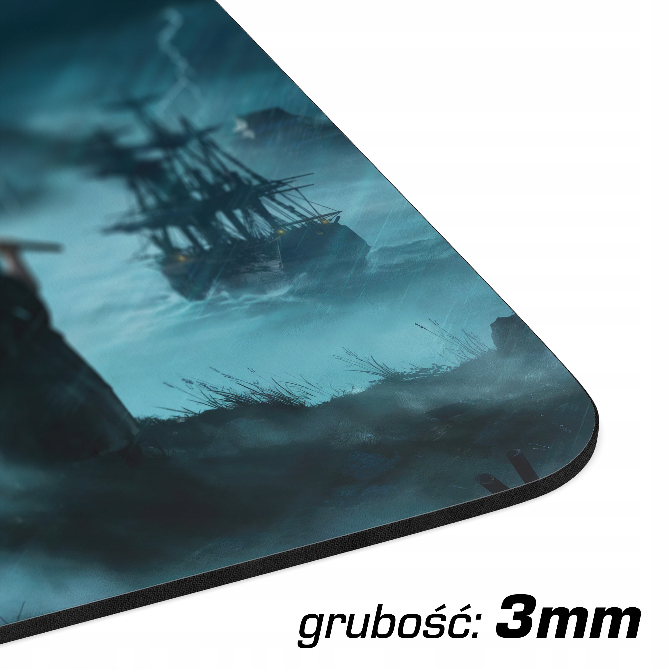 Podkładka pod mysz 22×18 cm Samuraj Gra Japonia dla gracza