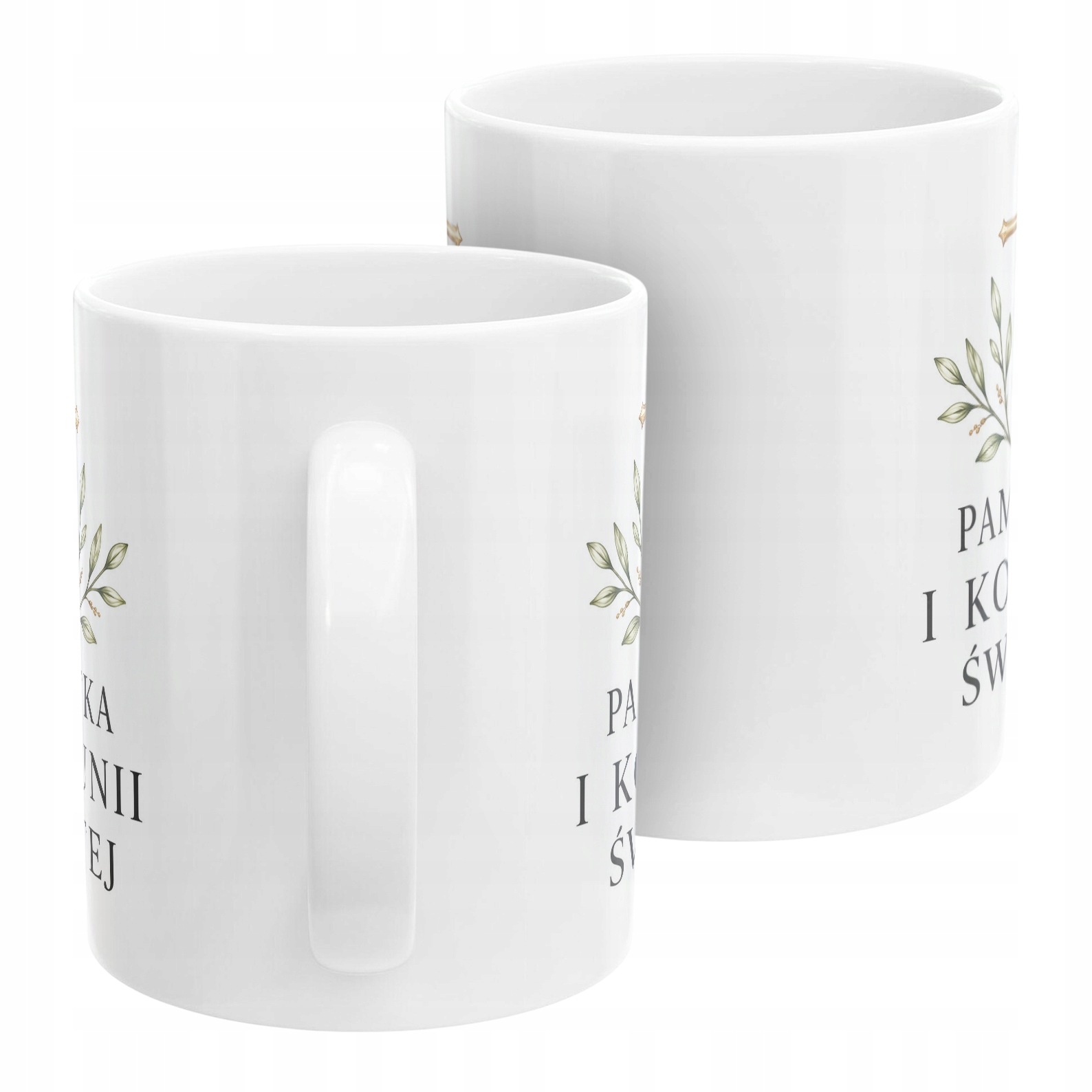 Kubek Ceramiczny Pierwsza Komunia Święta Pamiątka Prezent Upominek