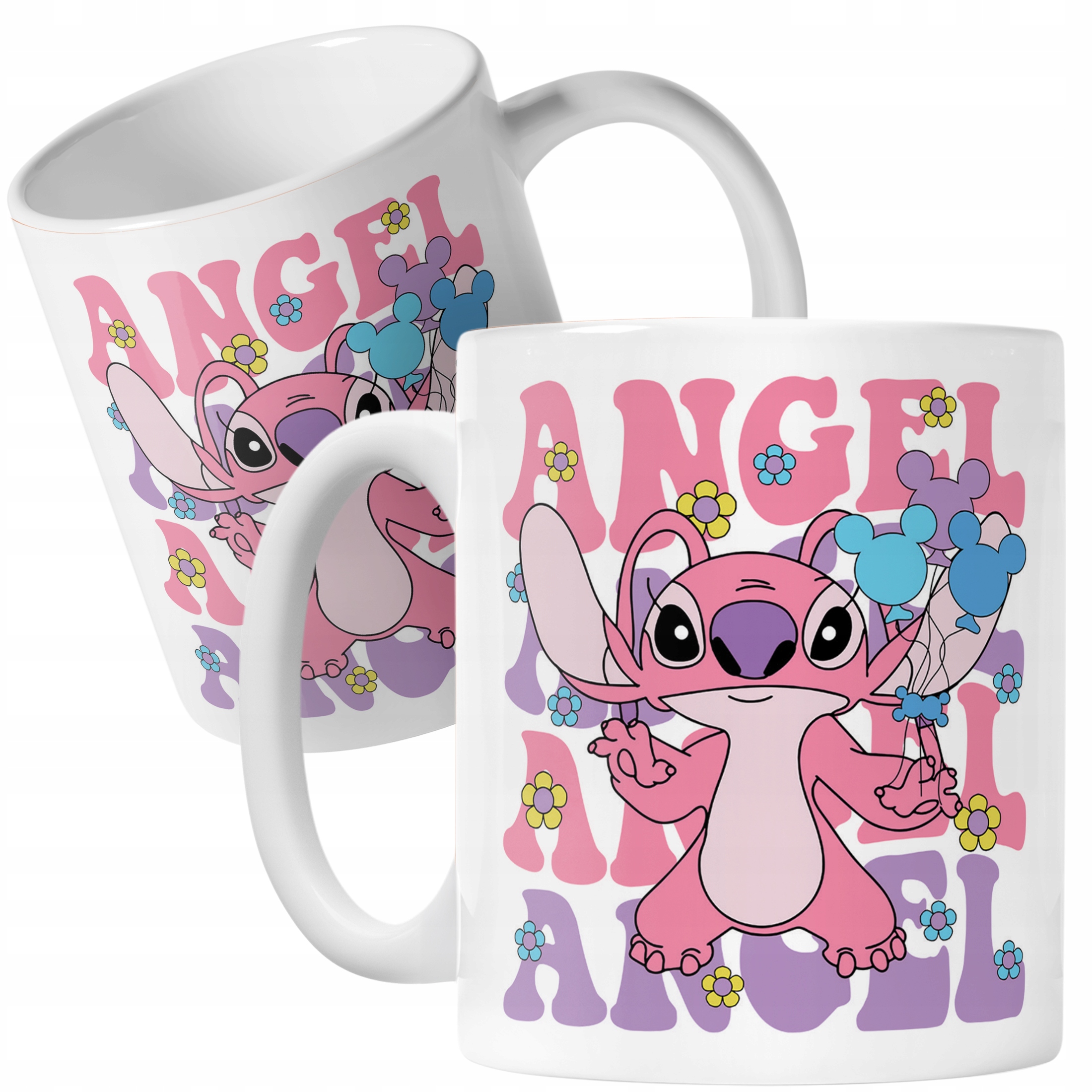 Kubek ceramiczny Stitch Lilo i Stich Bajka Dla Dzieci Prezent