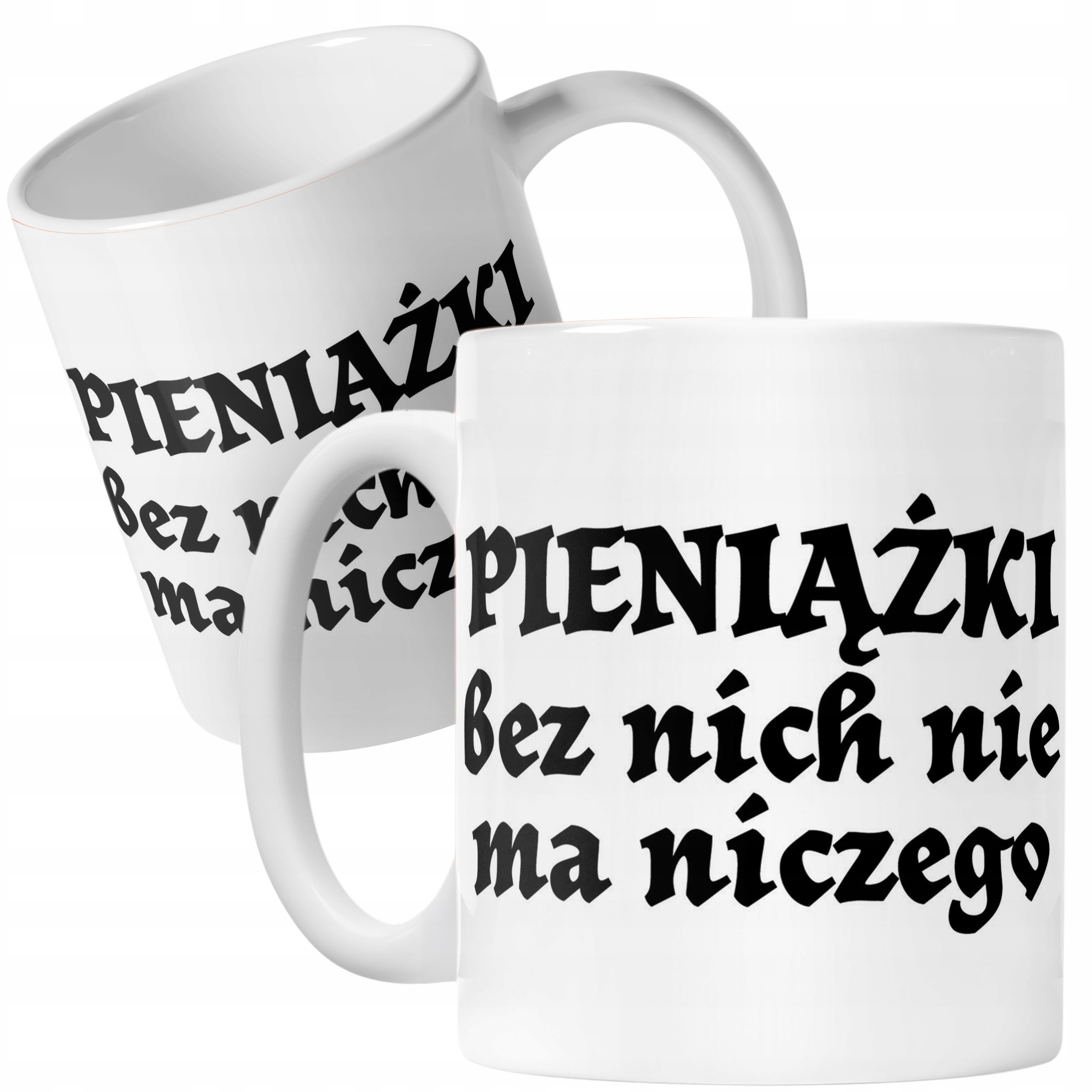 Kubek ceramiczny 1670 Pieniążki Dla Fanów Serialu Prezent