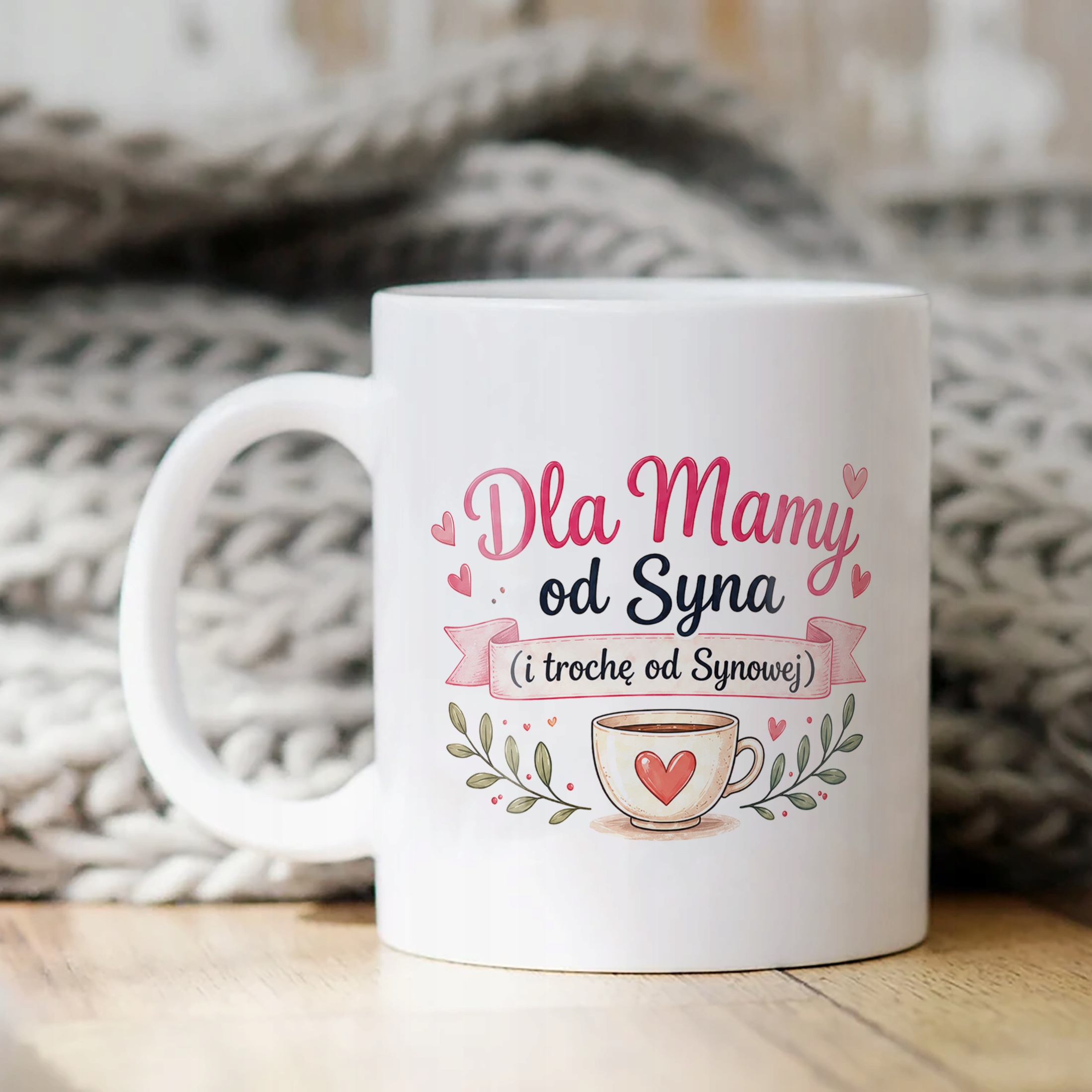 Kubek Dzień Matki prezent dla mamy wyjątkowy upominek dla mamy super