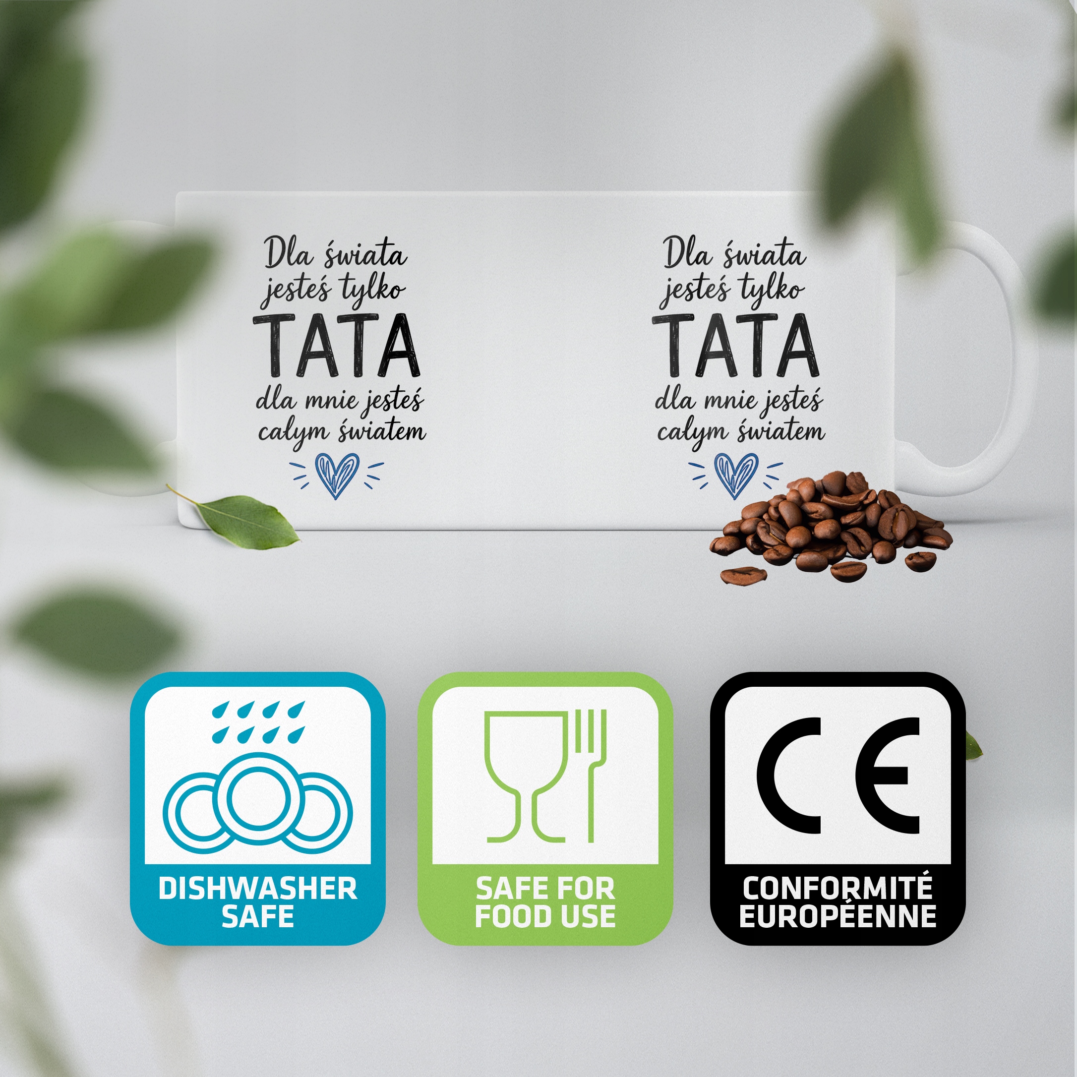 Kubek Ceramiczny Dzień Ojca prezent dla tatusia upominek