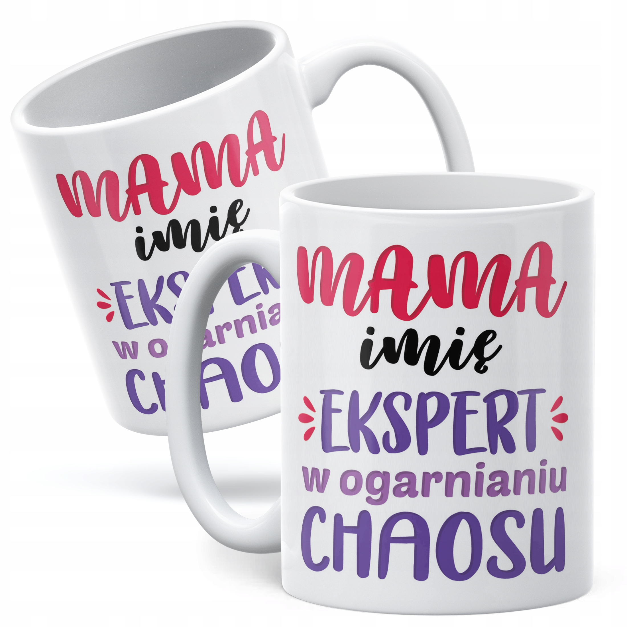 Kubek ceramiczny Personalizowany Dzień Matki Dla Mamy Prezent Upominek
