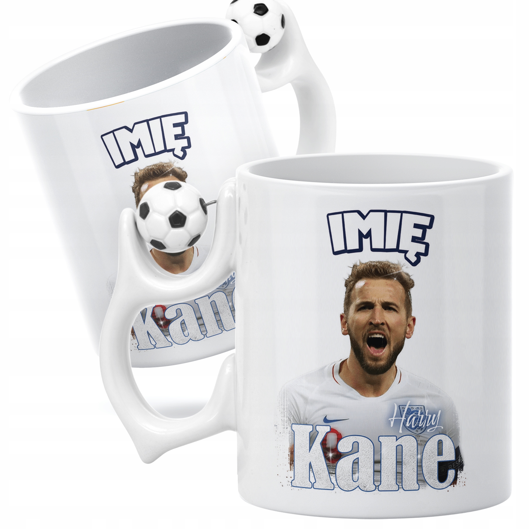 Kubek piłkarski personalizowany Harry Kane dla kibiców Bayern Monachium