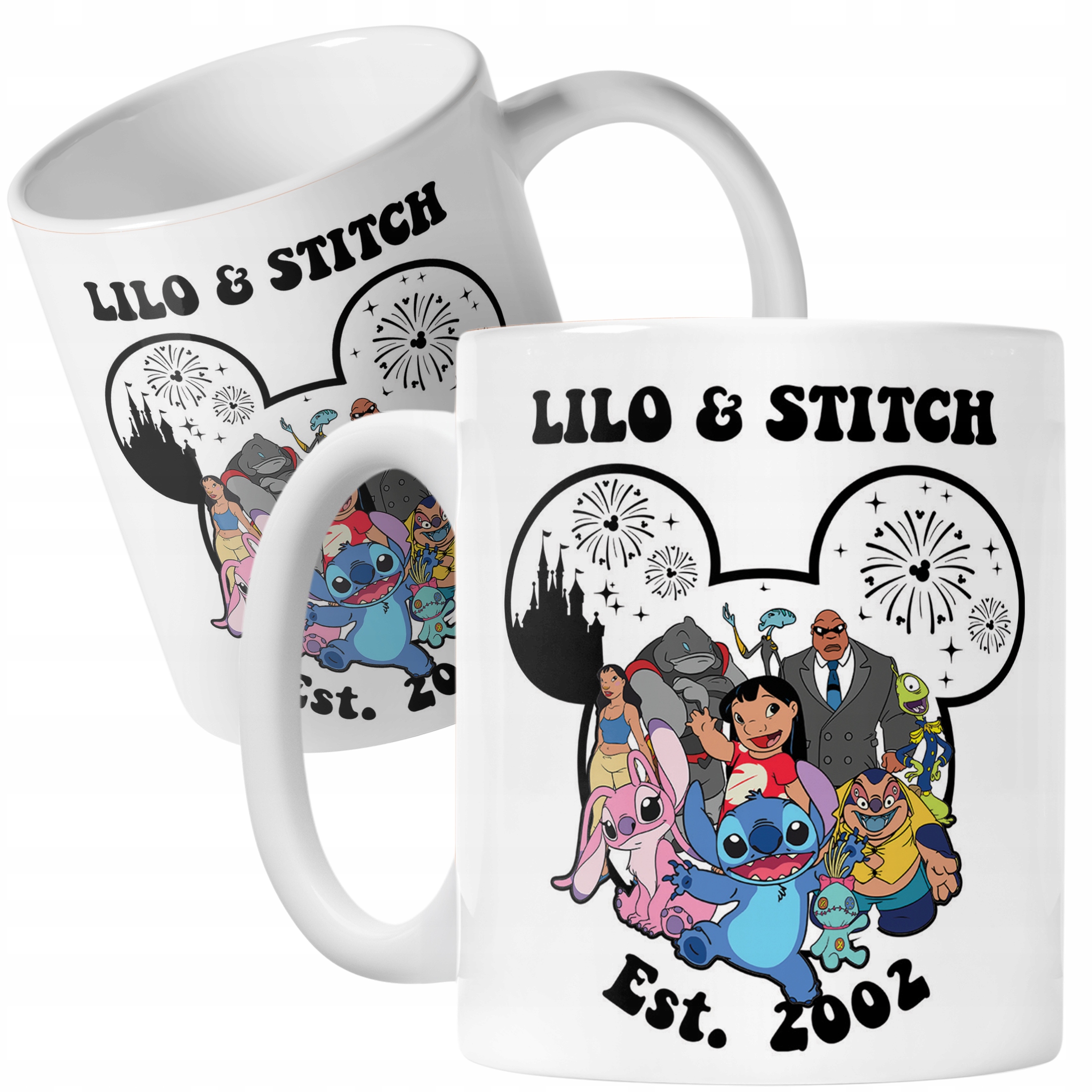 Kubek ceramiczny Stitch Lilo i Stich Bajka Dla Dzieci Prezent