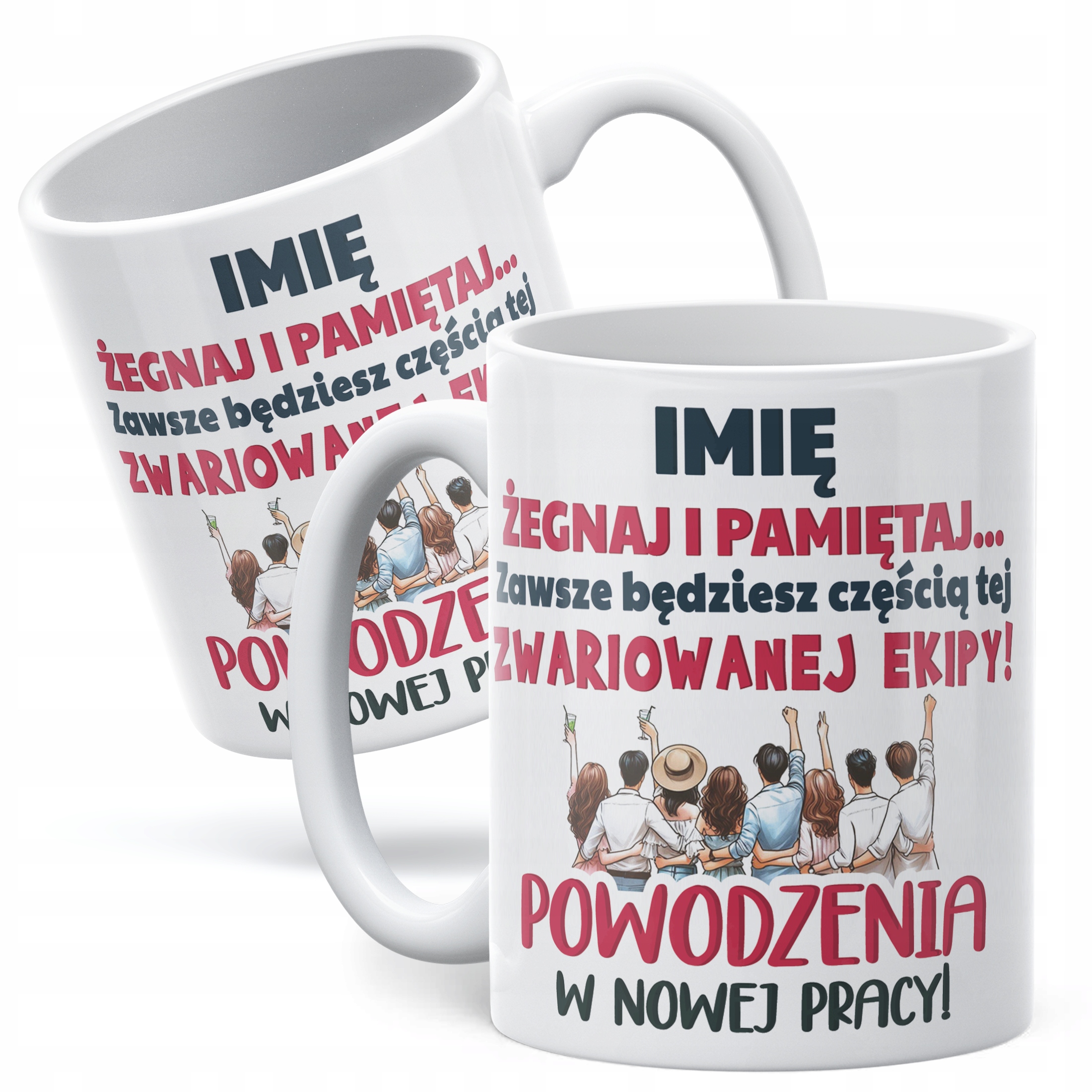 Kubek ceramiczny Personalizowany Pożeganie Odejście z Pracy Prezent
