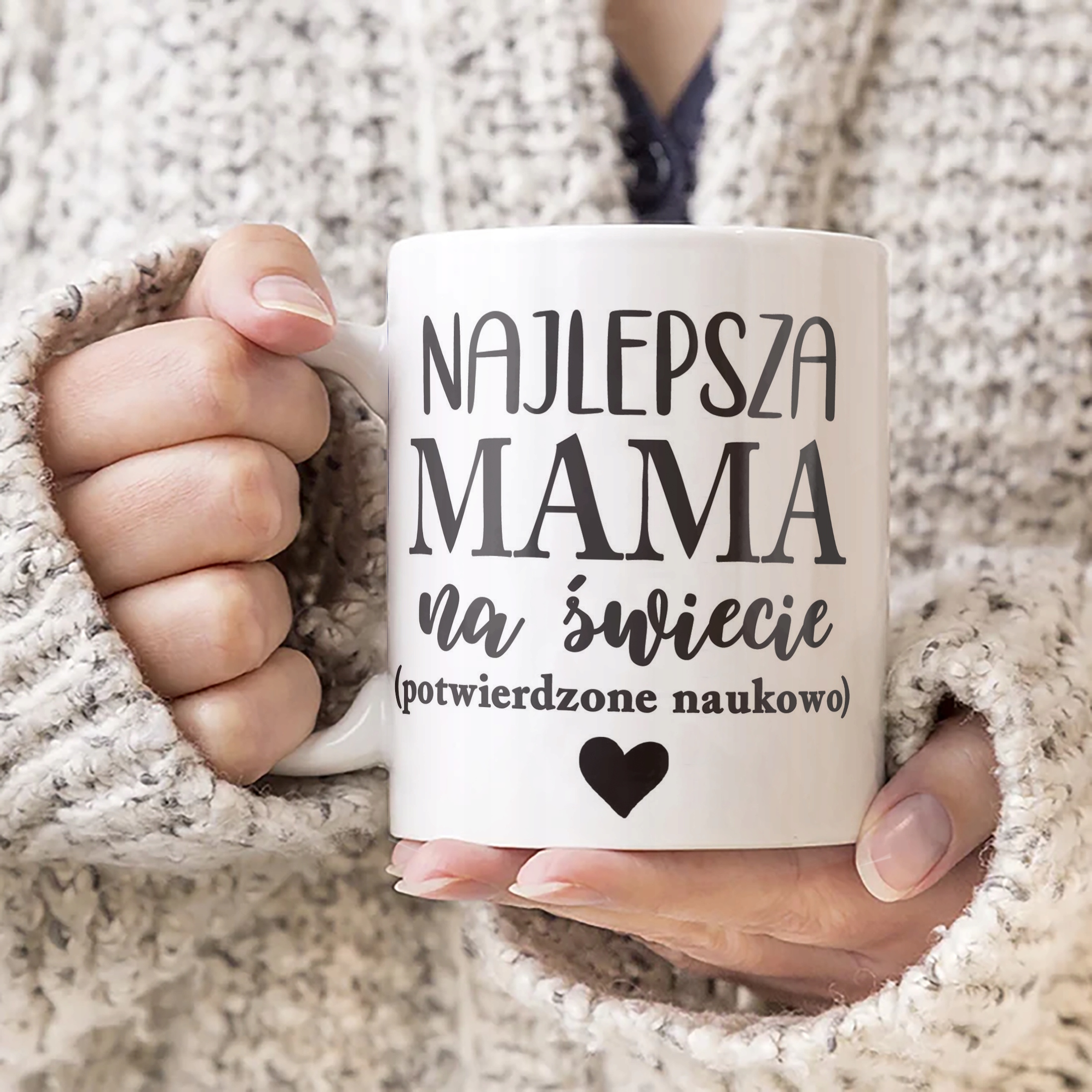 Kubek ceramiczny Dzień Matki Dla Mamy Prezent Najlepsza Mama na Świecie