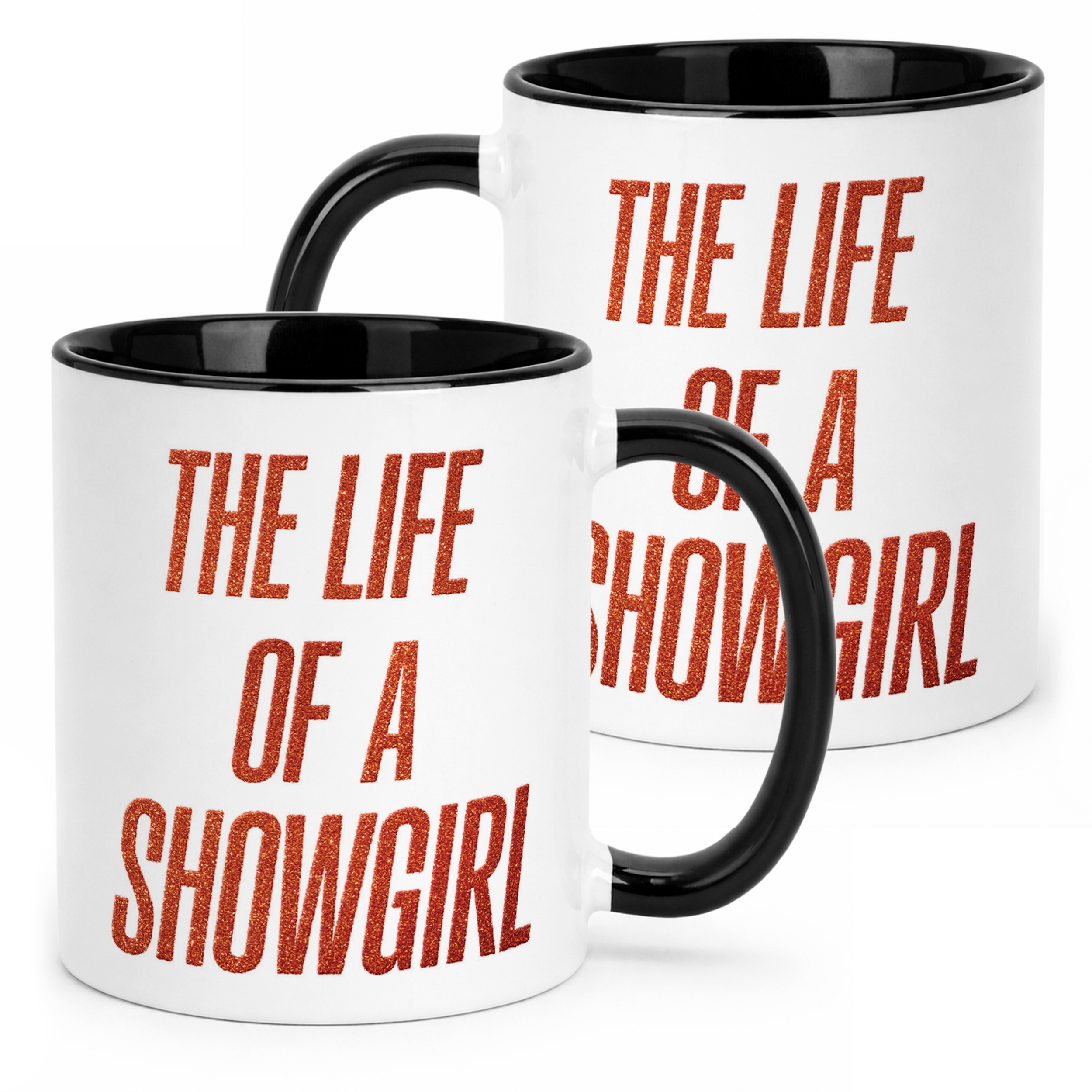 Kubek Czarny Taylor Swift The Life Of A Showgirl Dla Fanów Prezent