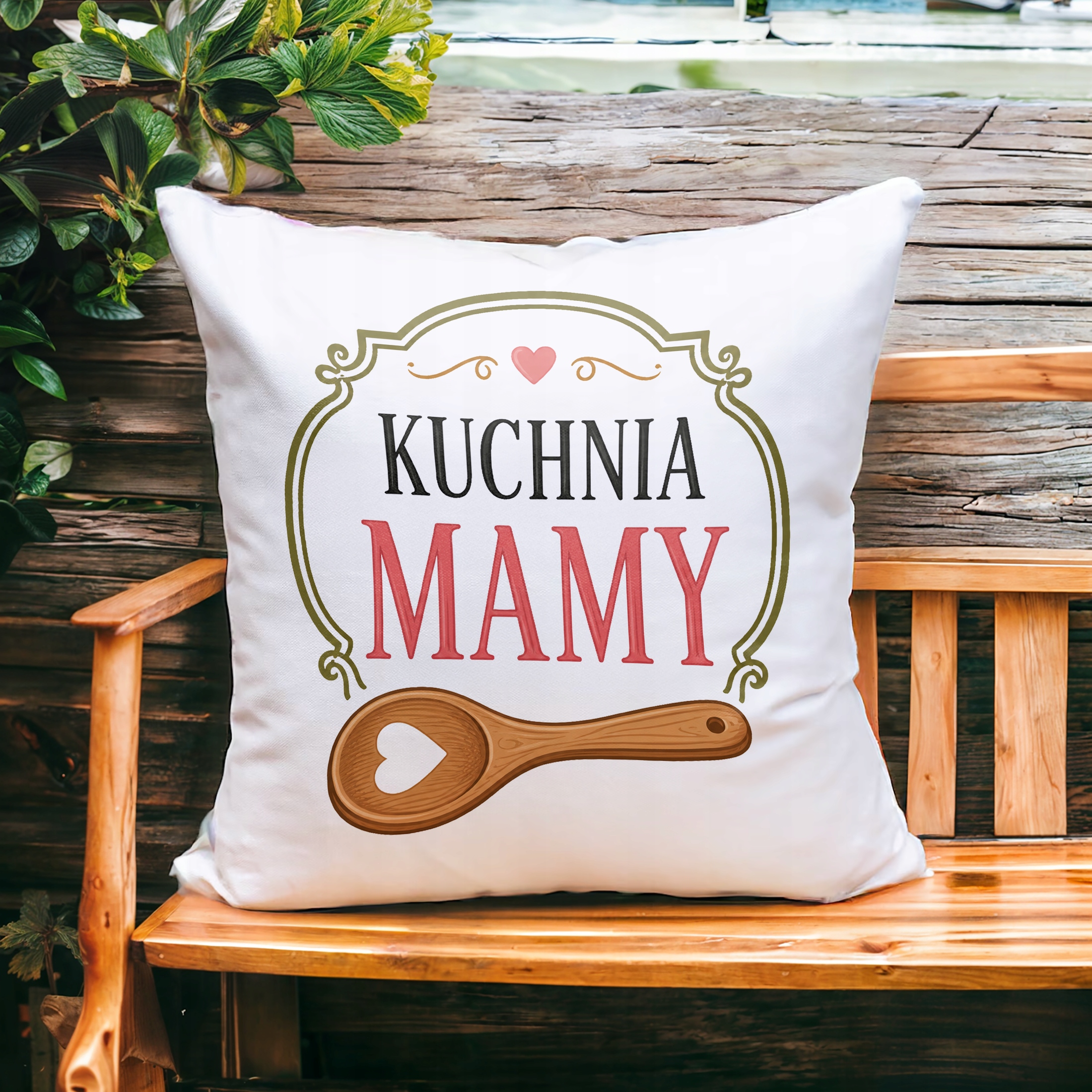 Poduszka 38x38cm prezent dla mamy na Dzień Matki idealny upominek dla mamy