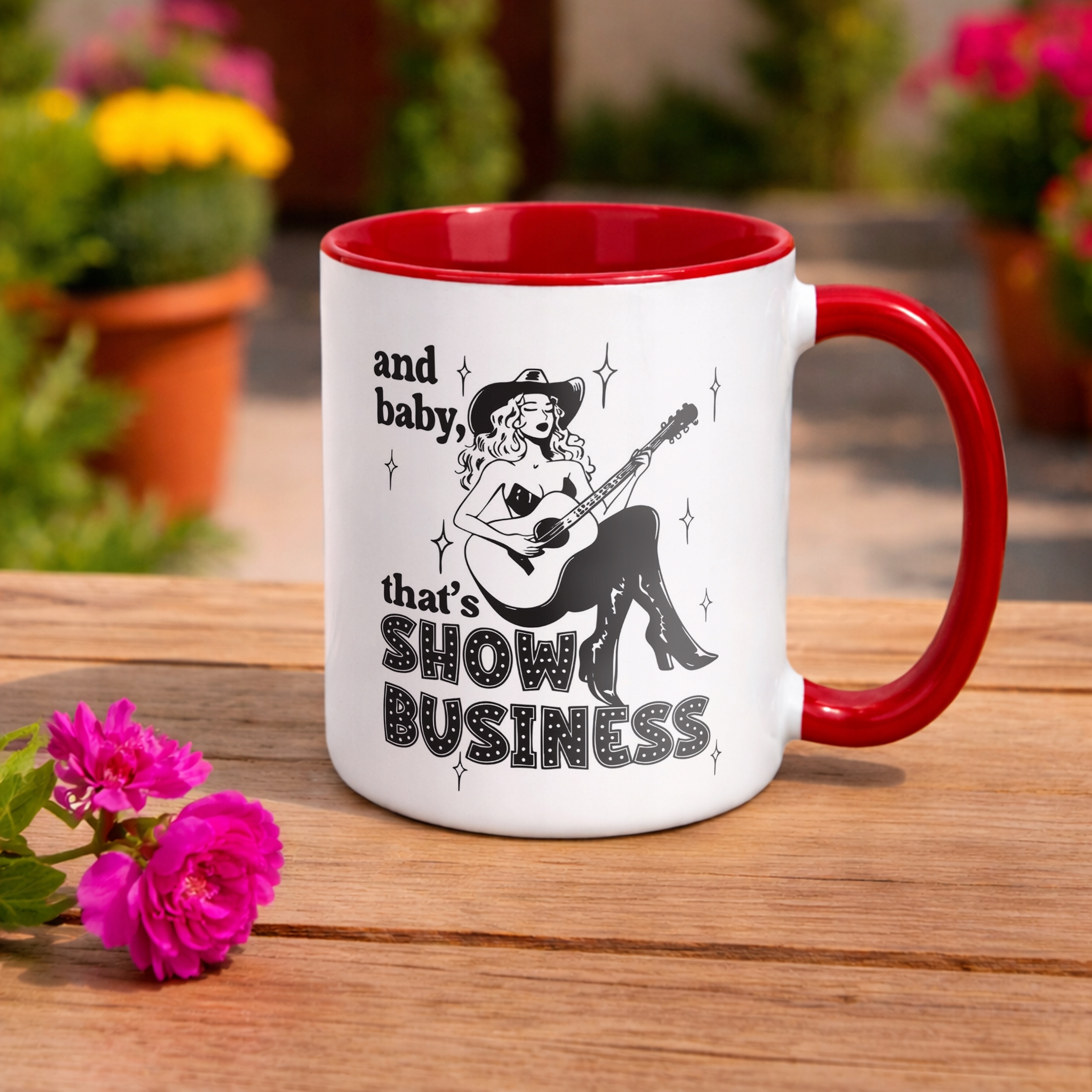 Kubek ceramiczny Taylor Swift The Life Of A Showgirl Dla Fanów Prezent