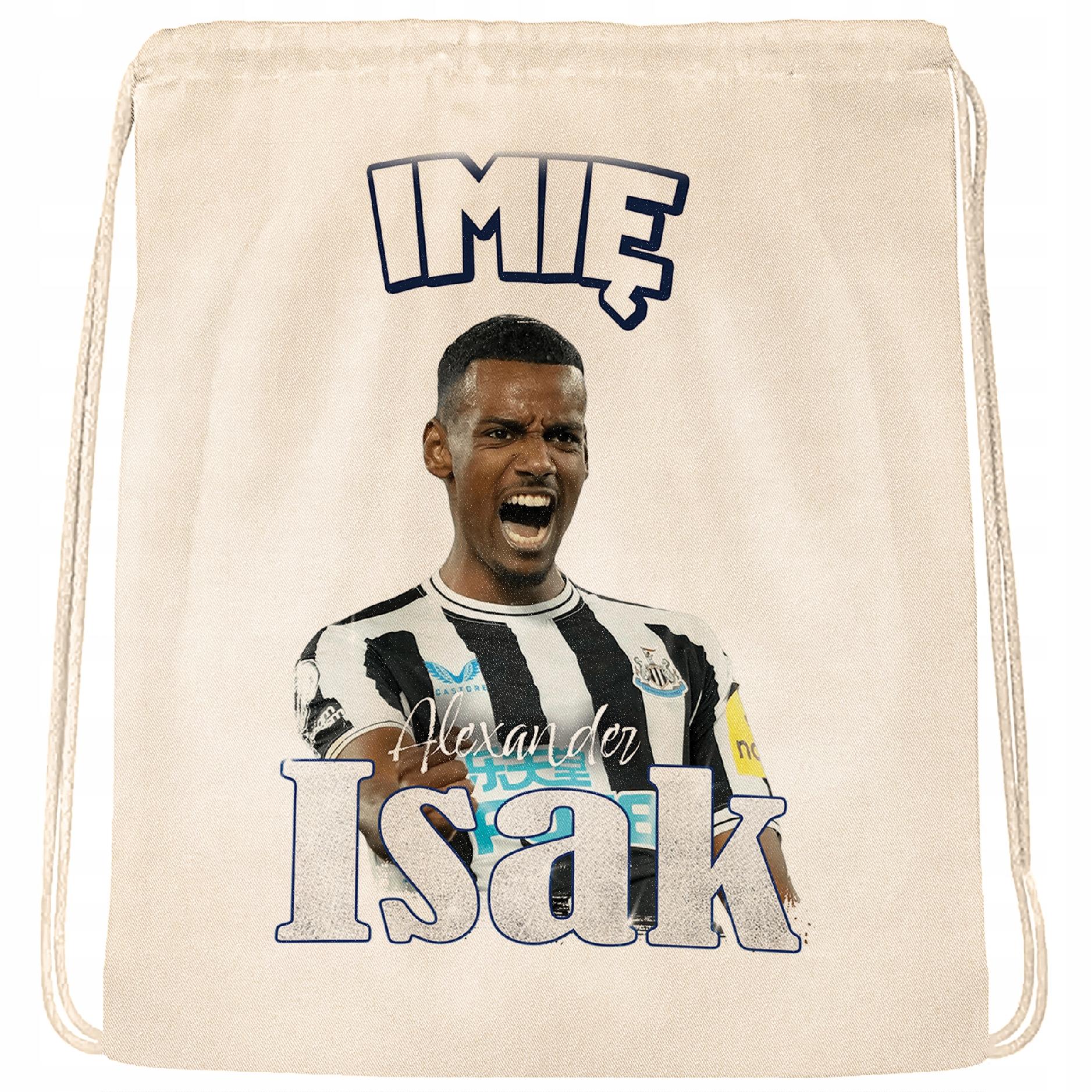 Plecak personalizowany Alexander Isak dla kibiców Newcastle