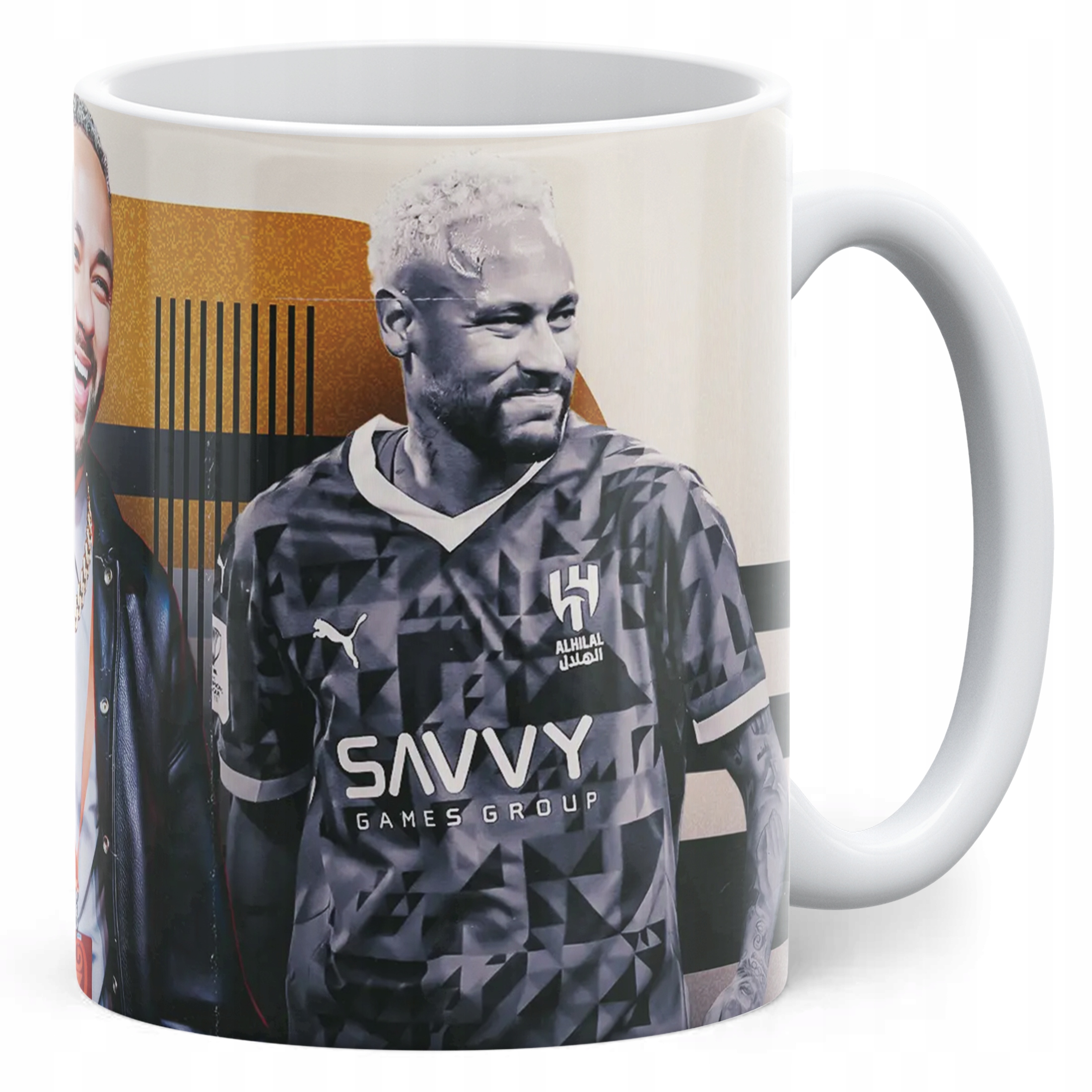 Kubek Neymar dla fanów Al Hilal i Santos dla kibica na prezent