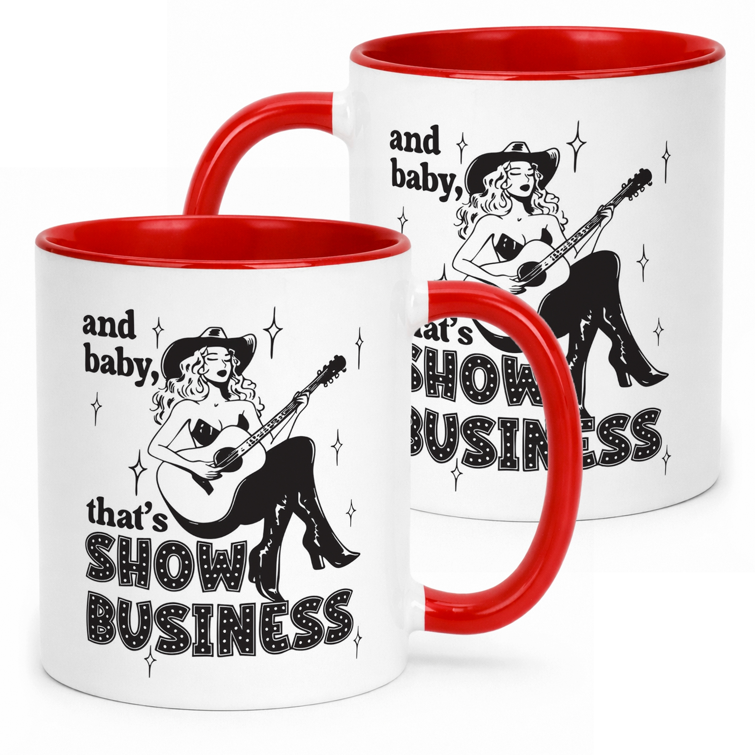 Kubek ceramiczny Taylor Swift The Life Of A Showgirl Dla Fanów Prezent