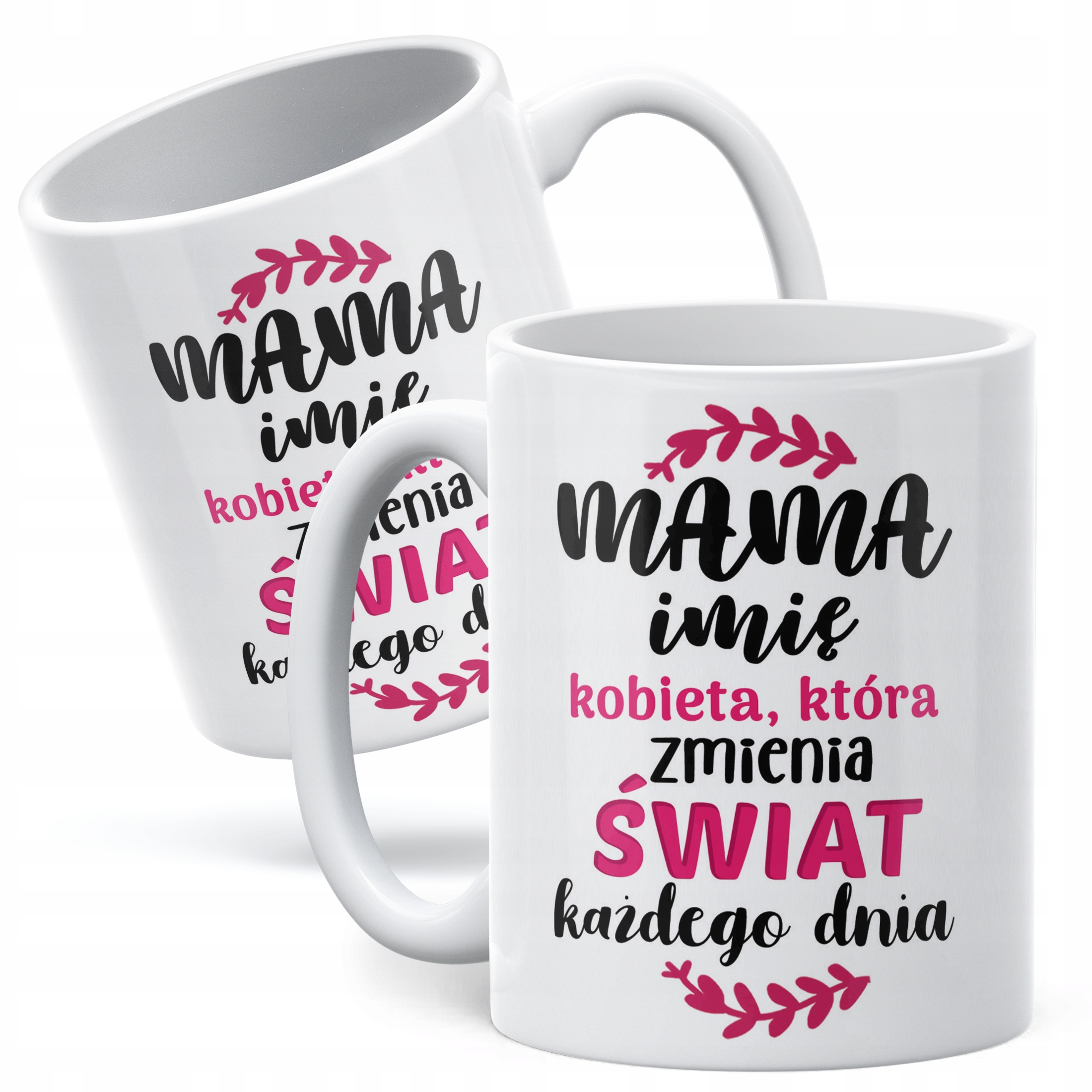 Kubek ceramiczny Personalizowany Dzień Matki Dla Mamy Prezent Upominek