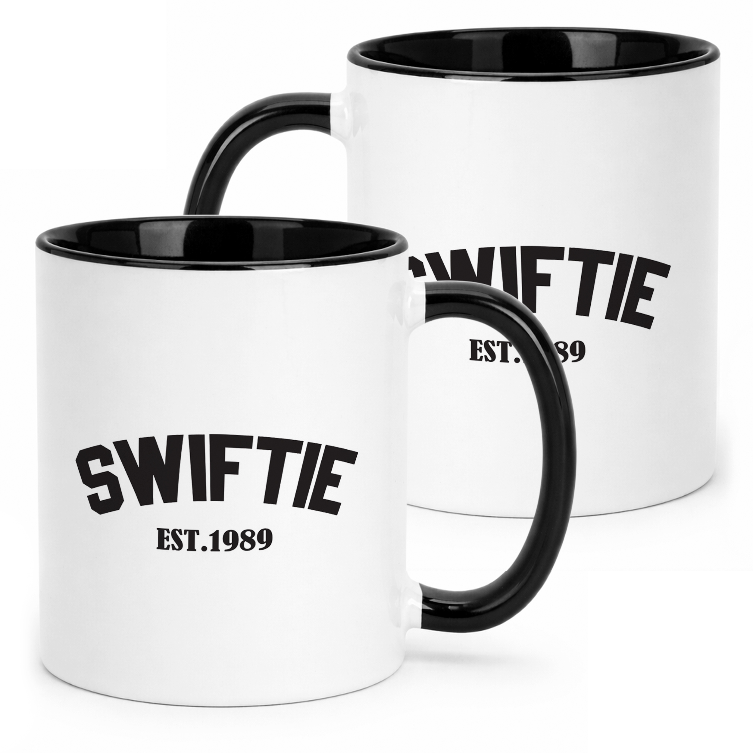 Kubek Czarny Taylor Swift Swiftie 1989 Dla Fanów Prezent