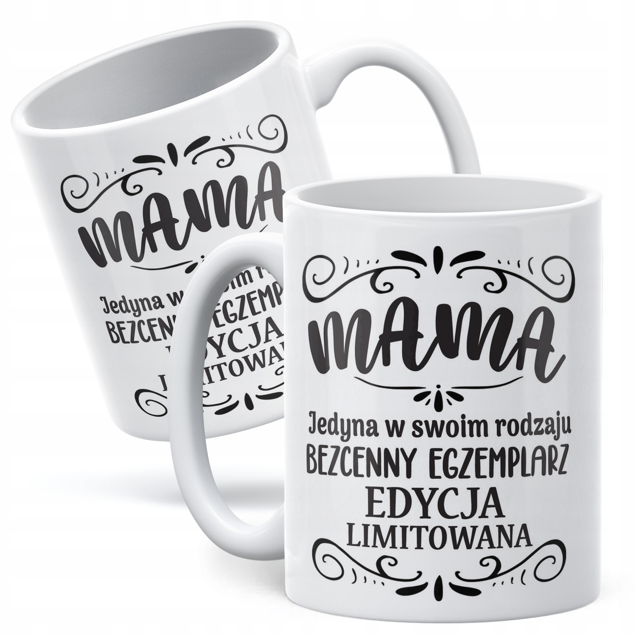 Kubek ceramiczny Dzień Matki Dla Mamy Prezent Mama Edycja Limitowana