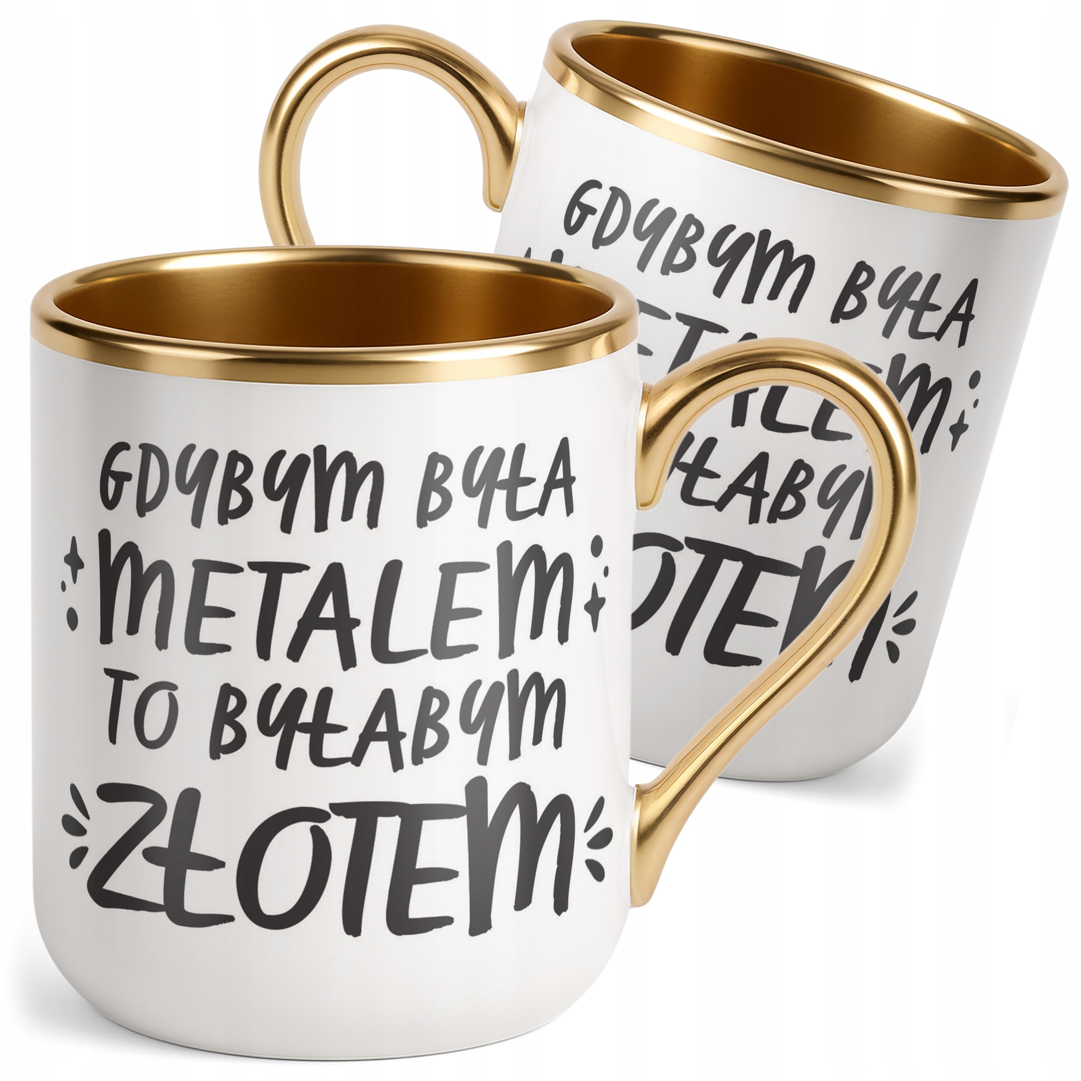 Kubek Premium Złoty Dzień Kobiet Zabawny Prezent Upominek Dla Kobiety