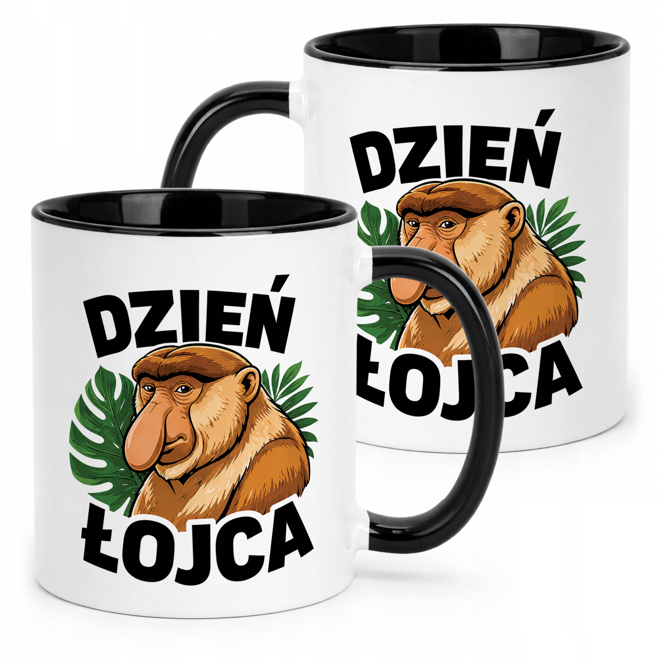 Kubek Czarny dla taty na Dzień Ojca praktyczny prezent