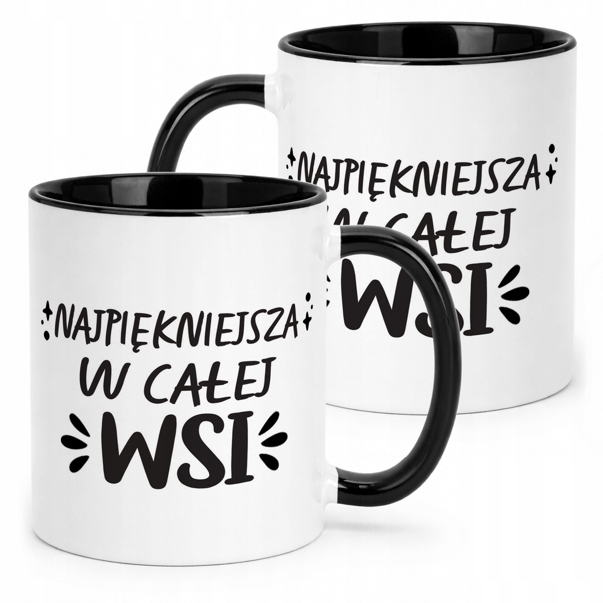 Kubek Czarny Dzień Kobiet Dla Kobiety Dziewczyny Prezent Upominek