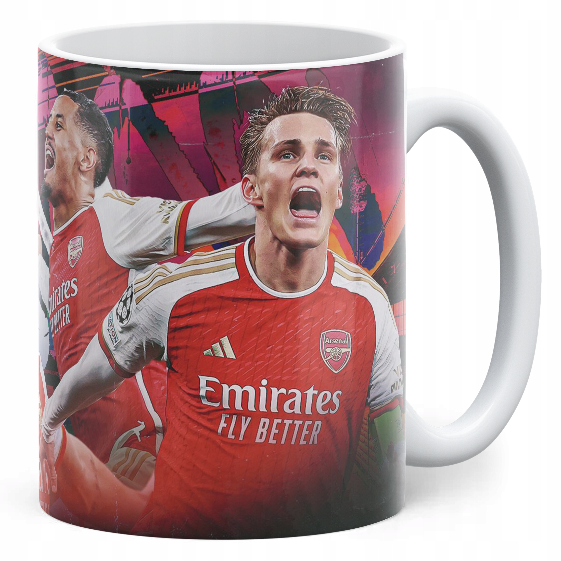 Kubek Martin Odegaard dla fanów Arsenal dla kibica na prezent