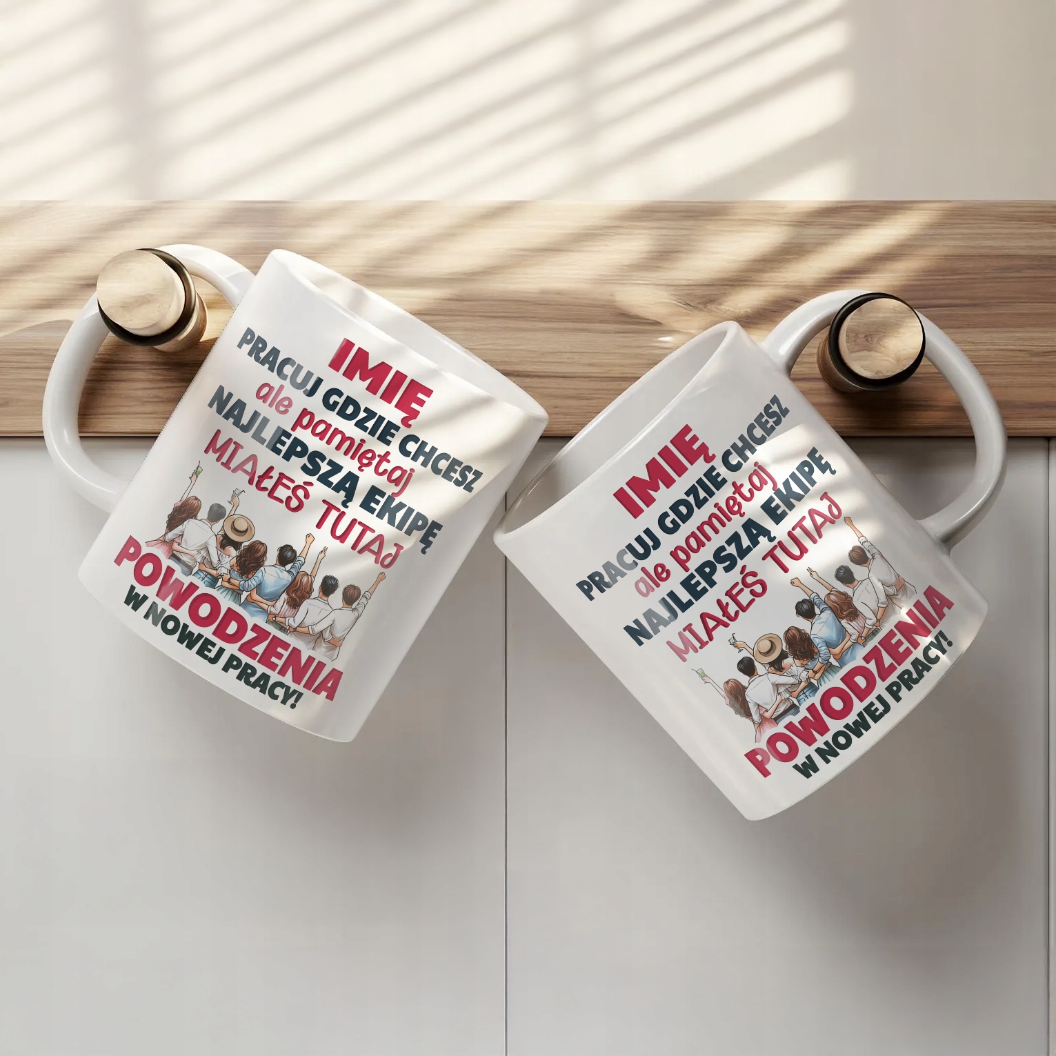 Kubek ceramiczny Personalizowany Pożeganie Odejście z Pracy Prezent