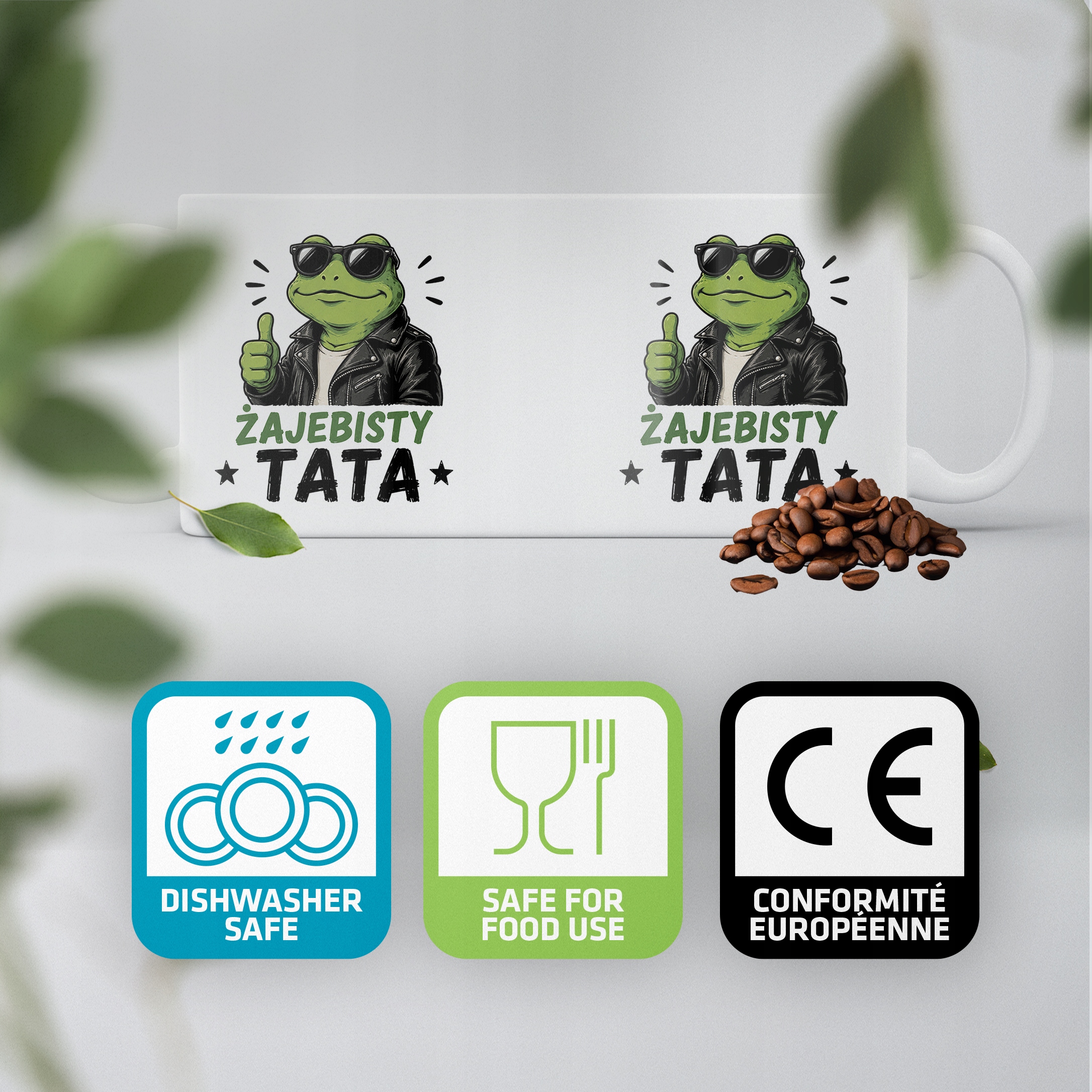 Kubek Ceramiczny Dzień Ojca prezent dla taty miły upominek