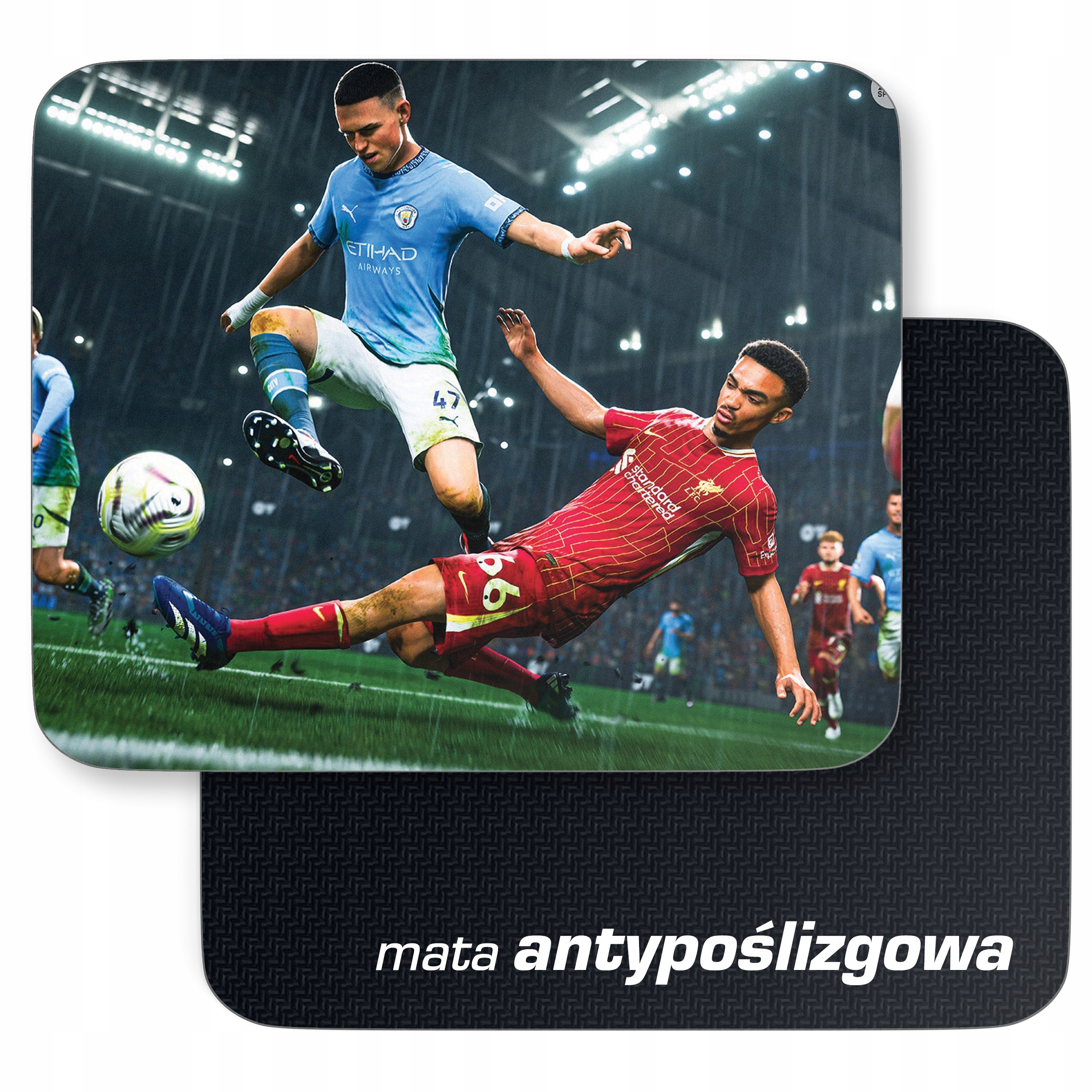 Podkładka pod mysz 22×18 cm EA FC25 Piłka Nożna Football dla gracza