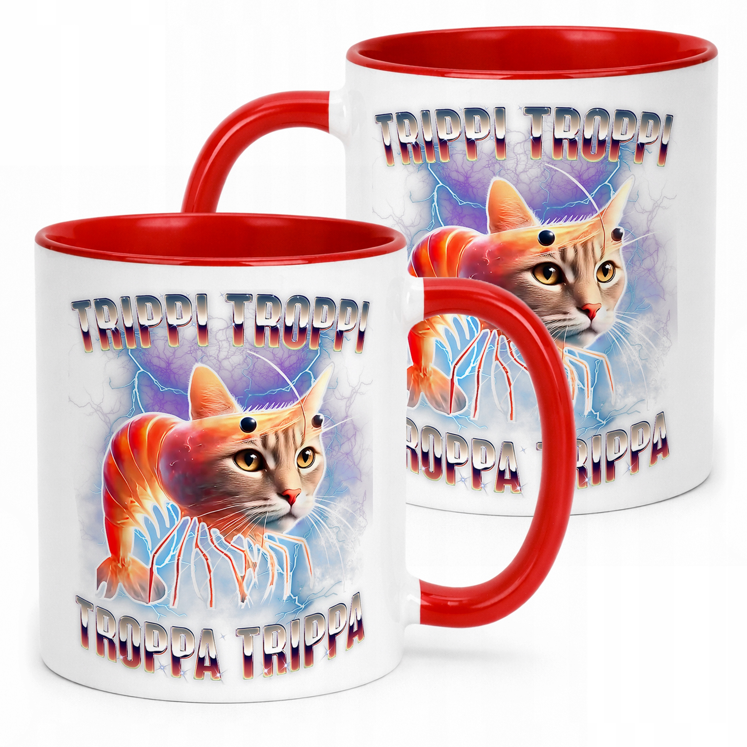 Kubek ceramiczny Trippi Troppi Truppa viral tiktok mem