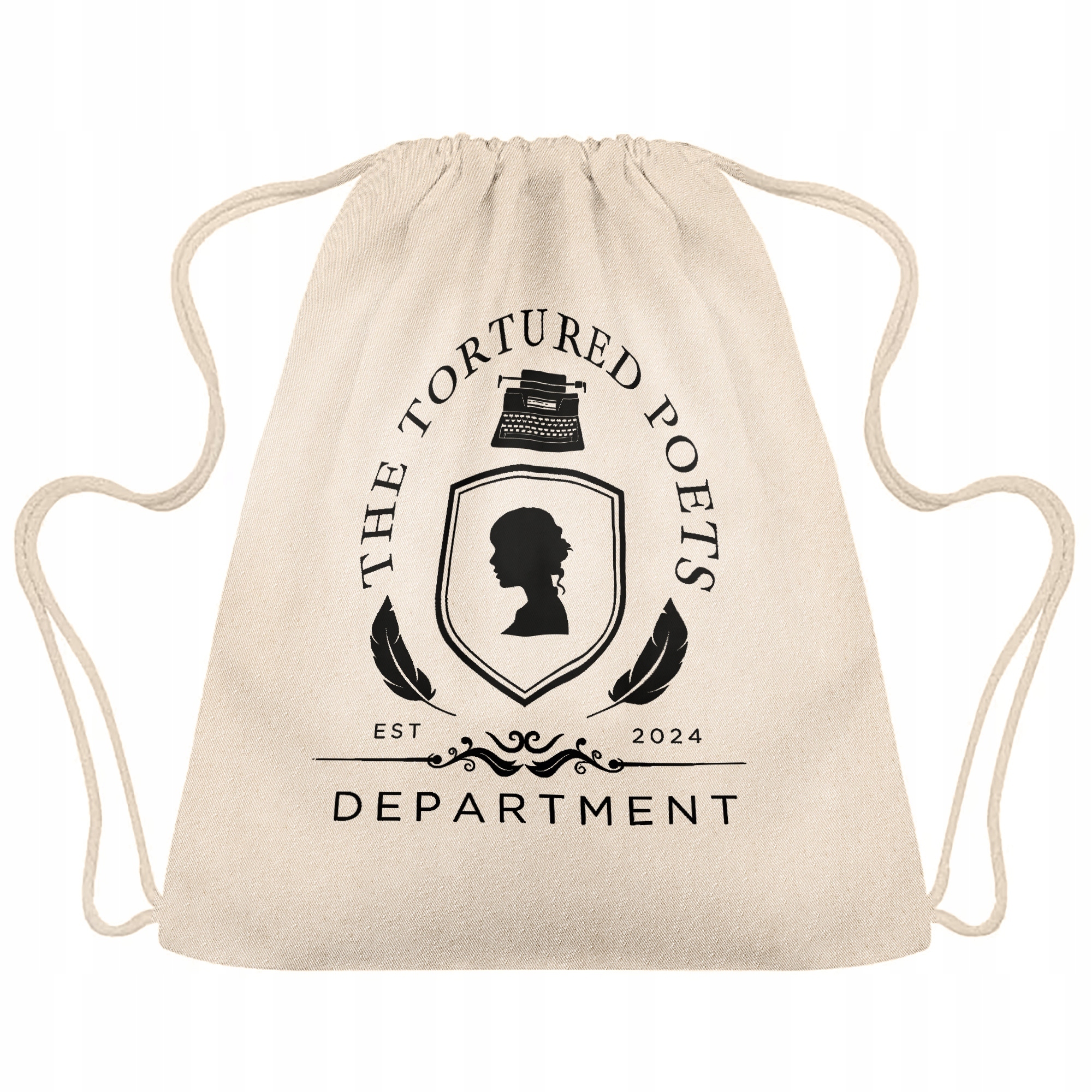 Plecak bawełniany 34×40 Taylor Swift The Tortured Poets Department