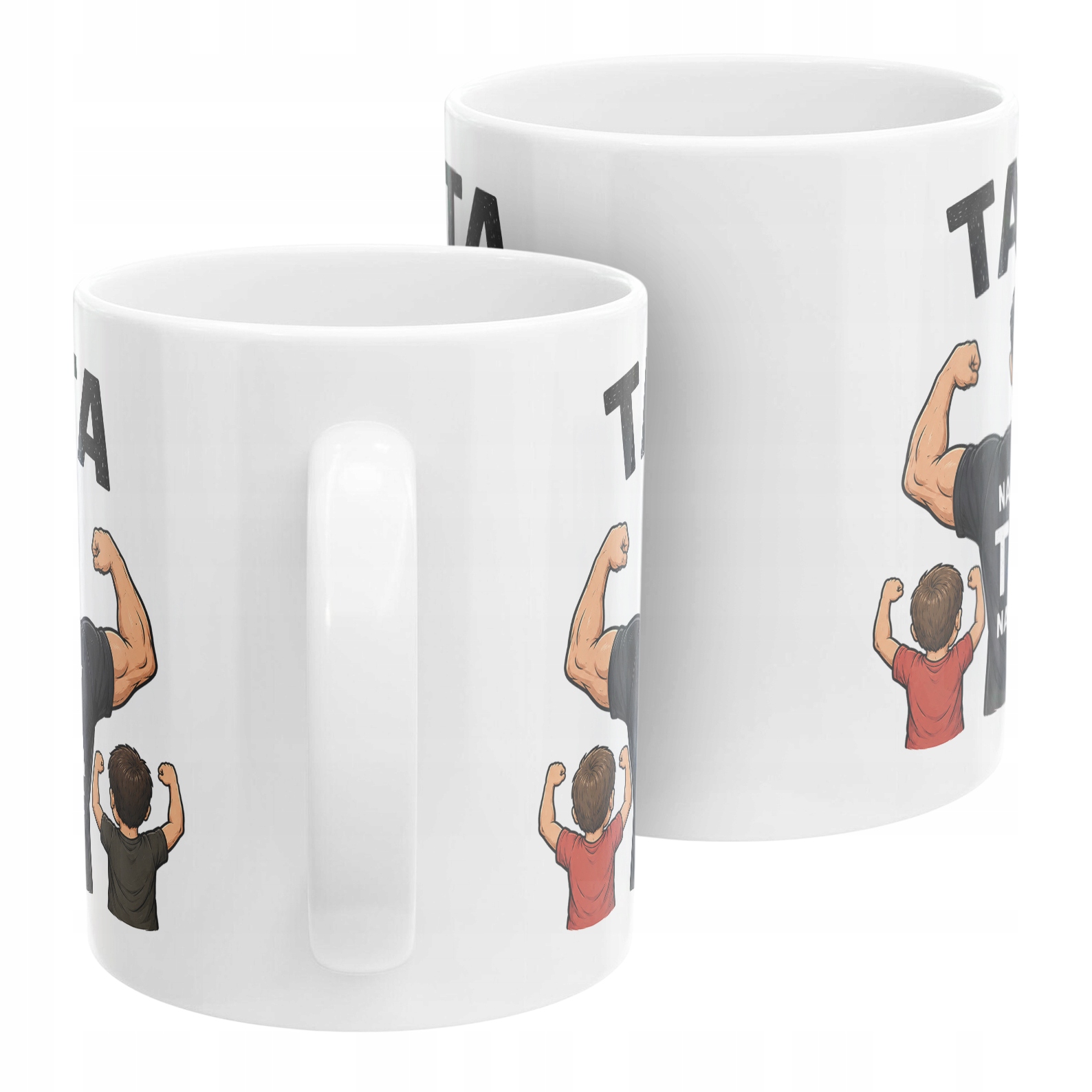 Kubek Ceramiczny dla taty na Dzień Ojca praktyczny prezent