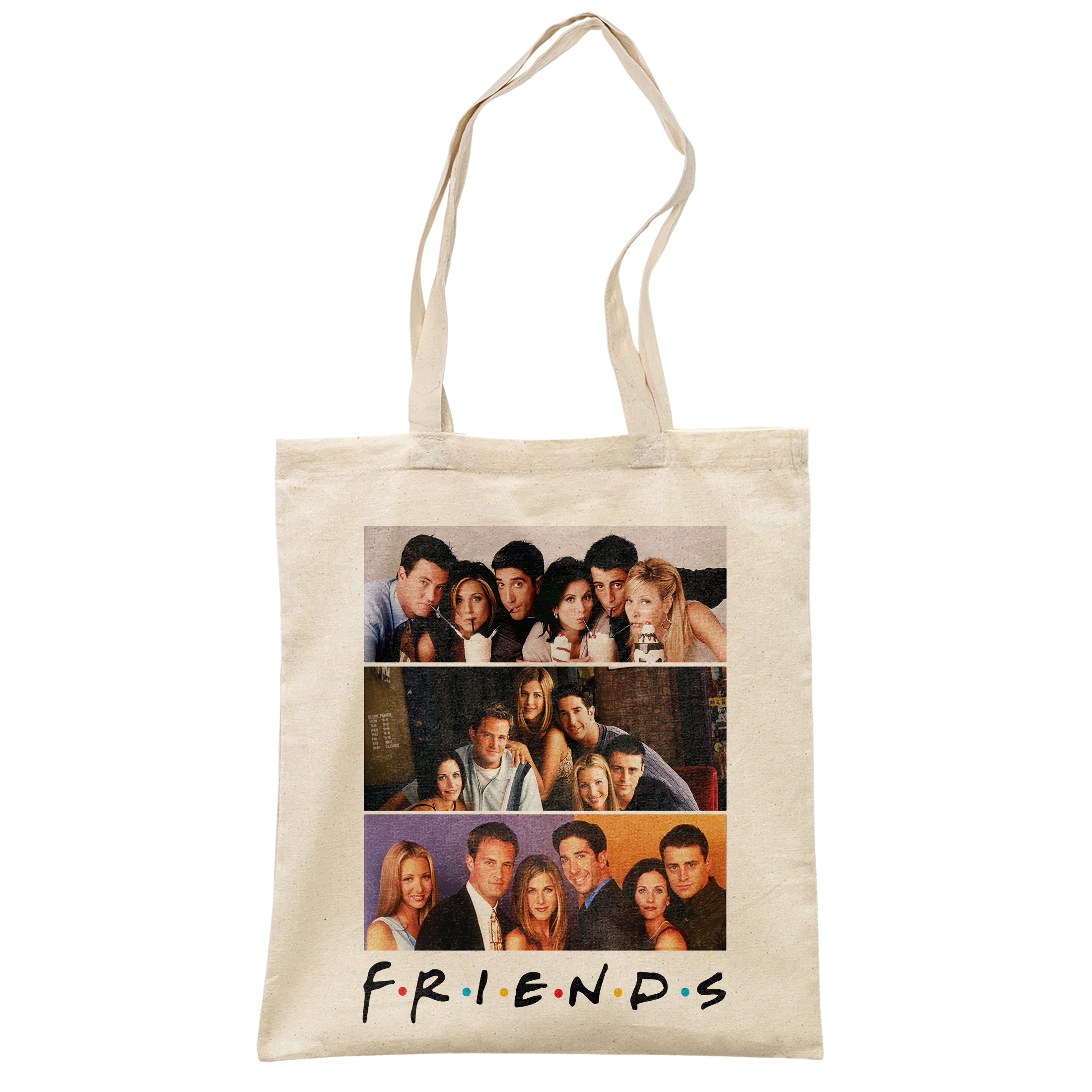 Torba bawełniana na zakupy Friends Przyjaciele Dla Fanów Serialu Prezent