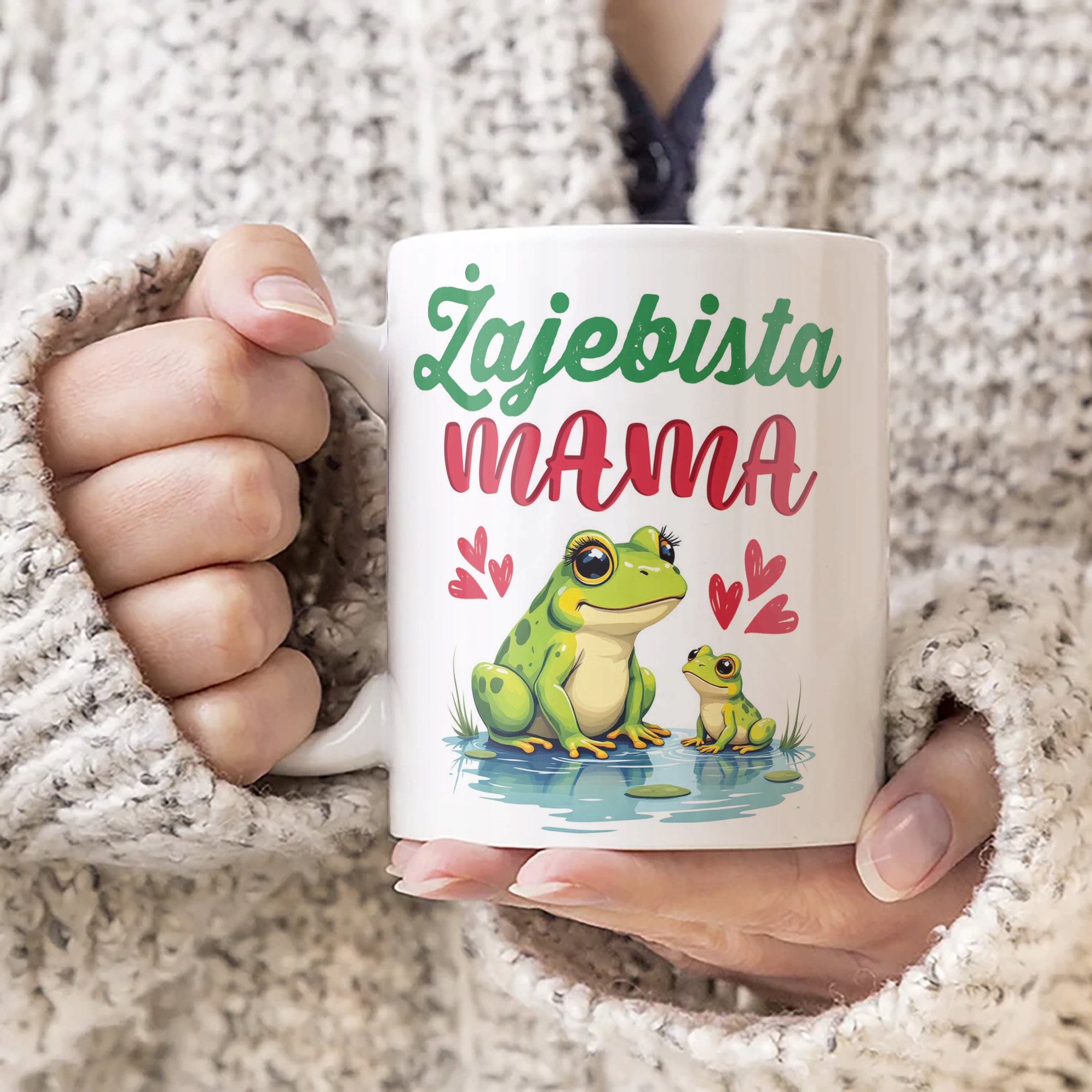 Zestaw Kubek + Torba Premium Dzień Matki Dla Mamy Prezent Upominek