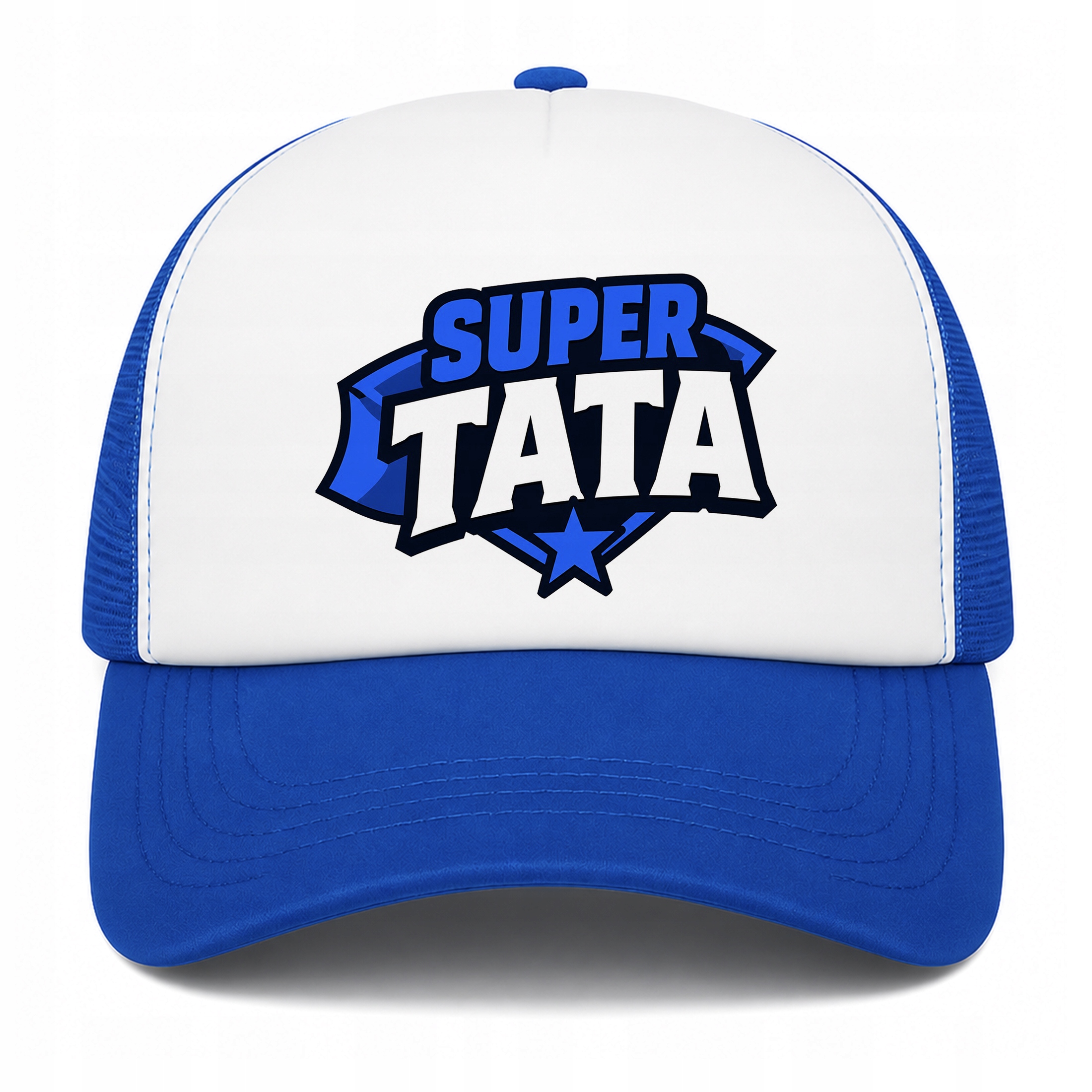 Czapka z daszkiem Trucker z nadrukiem na Dzień Ojca Prezent