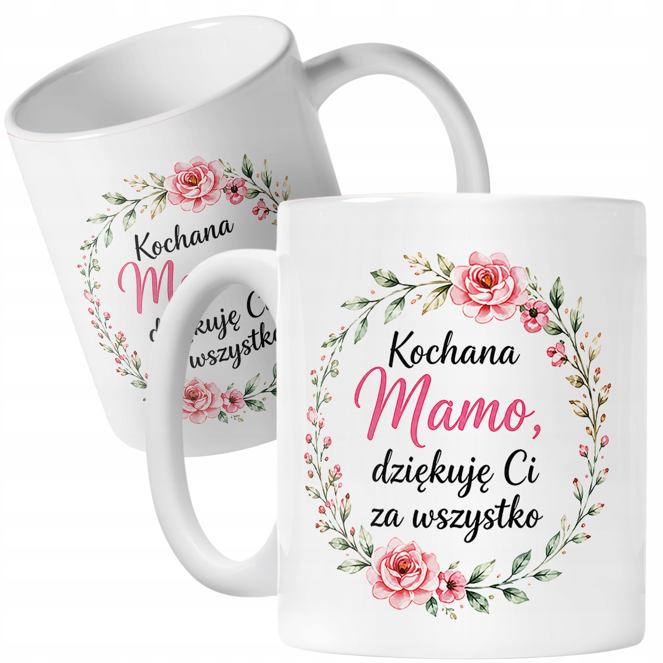 Kubek prezent dla mamy na Dzień Matki trafiony upominek dla mamy super