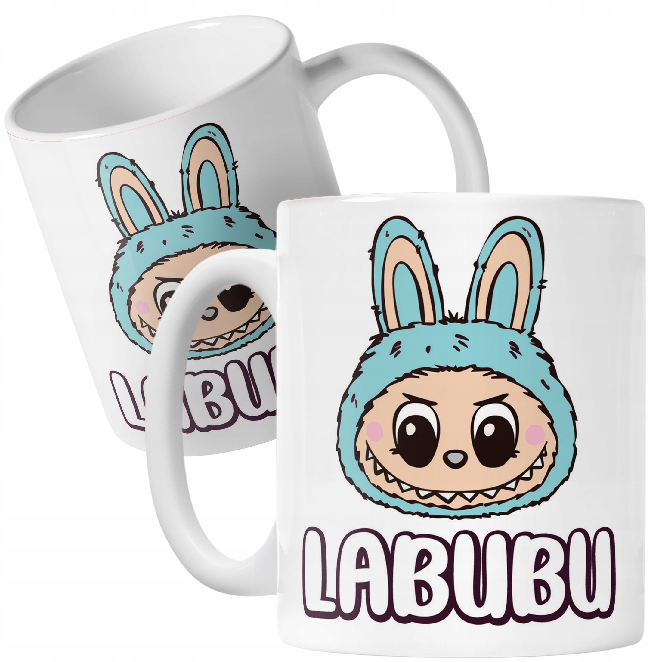 Kubek ceramiczny Labubu Dla Dzieci Prezent Urocze Potworki