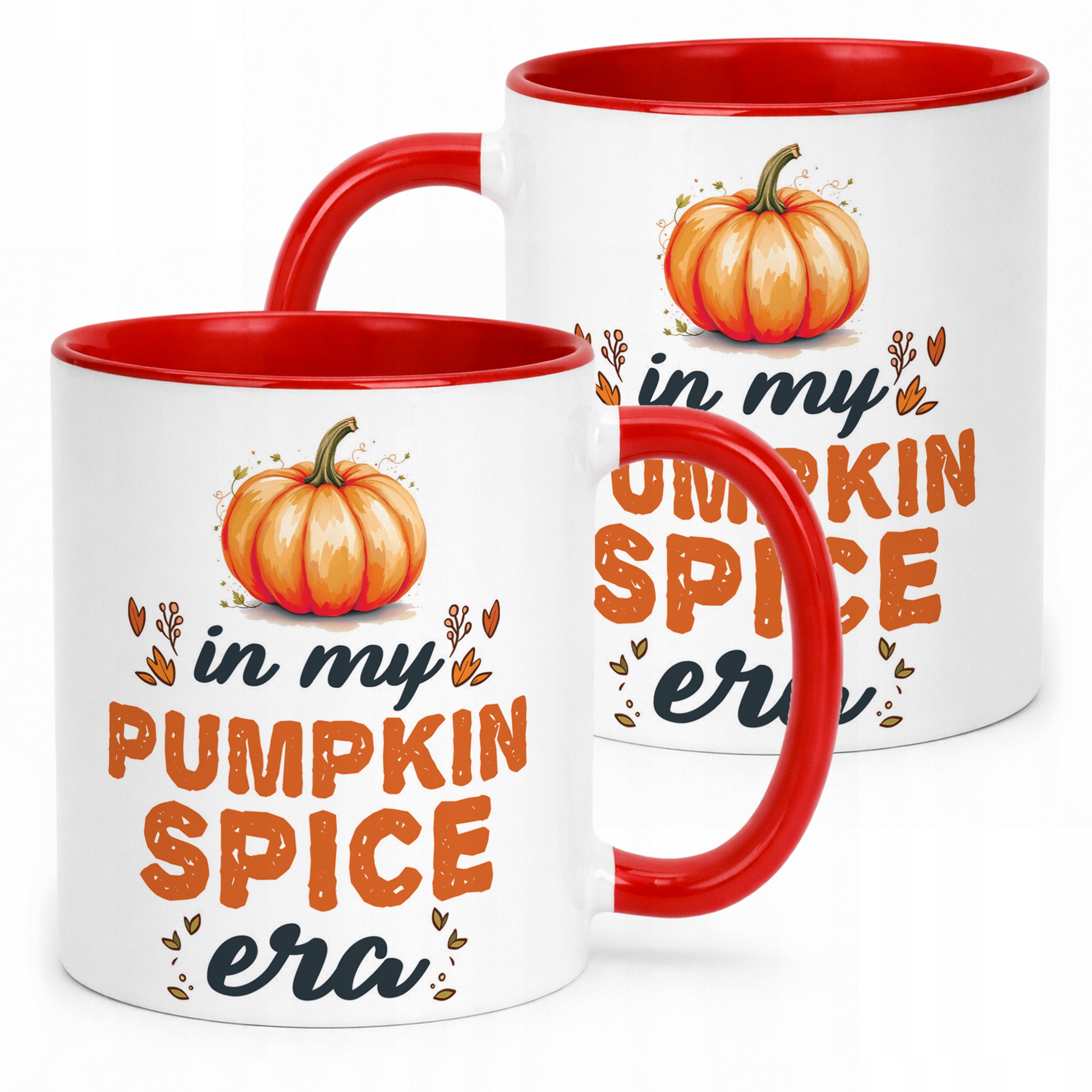 Kubek ceramiczny Jesienny Jesień In My Pumpkin Spice Era Dynia Prezent