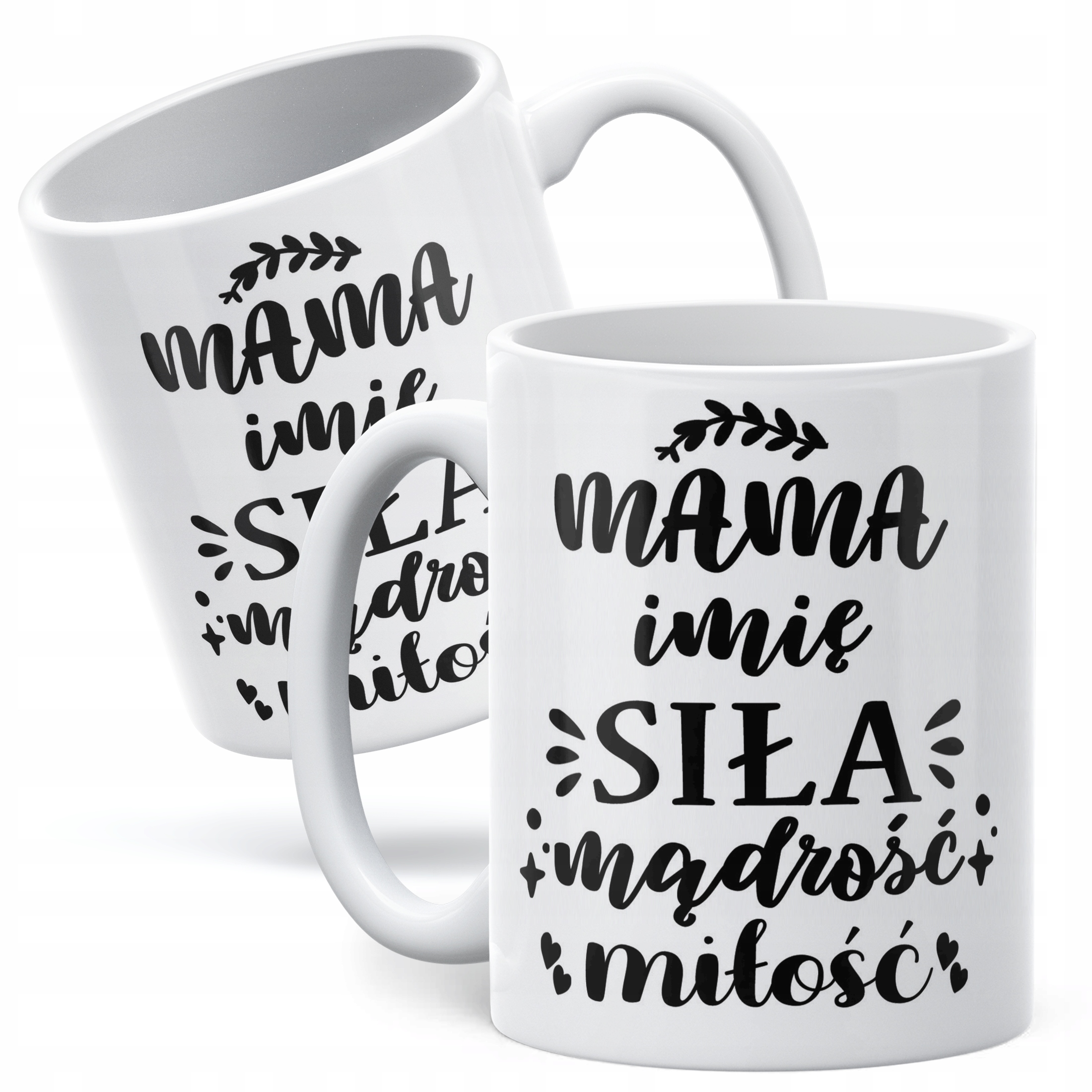 Kubek ceramiczny Personalizowany Dzień Matki Dla Mamy Prezent Upominek