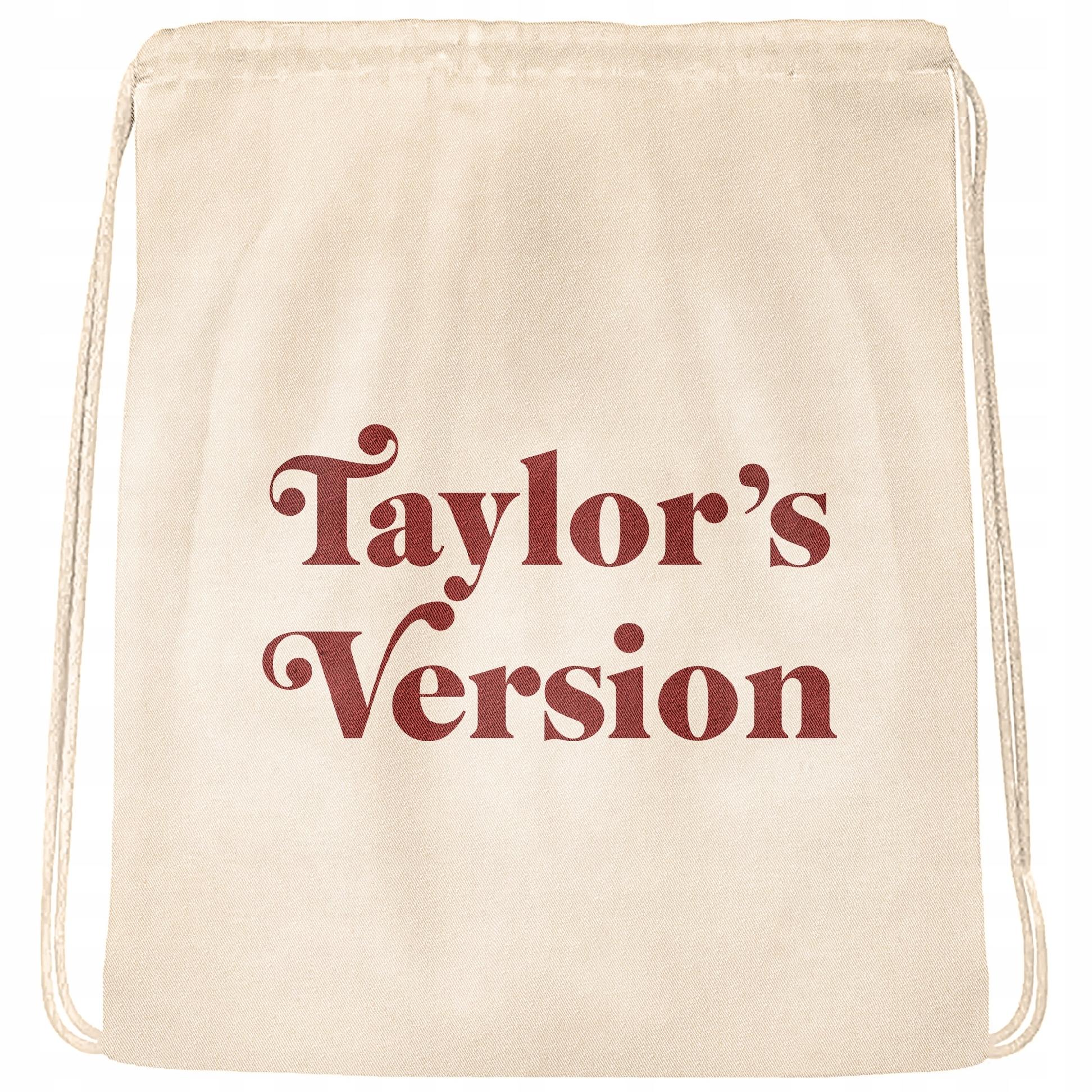 Plecak bawełniany 34×40 Taylor Swift Taylor’s Version