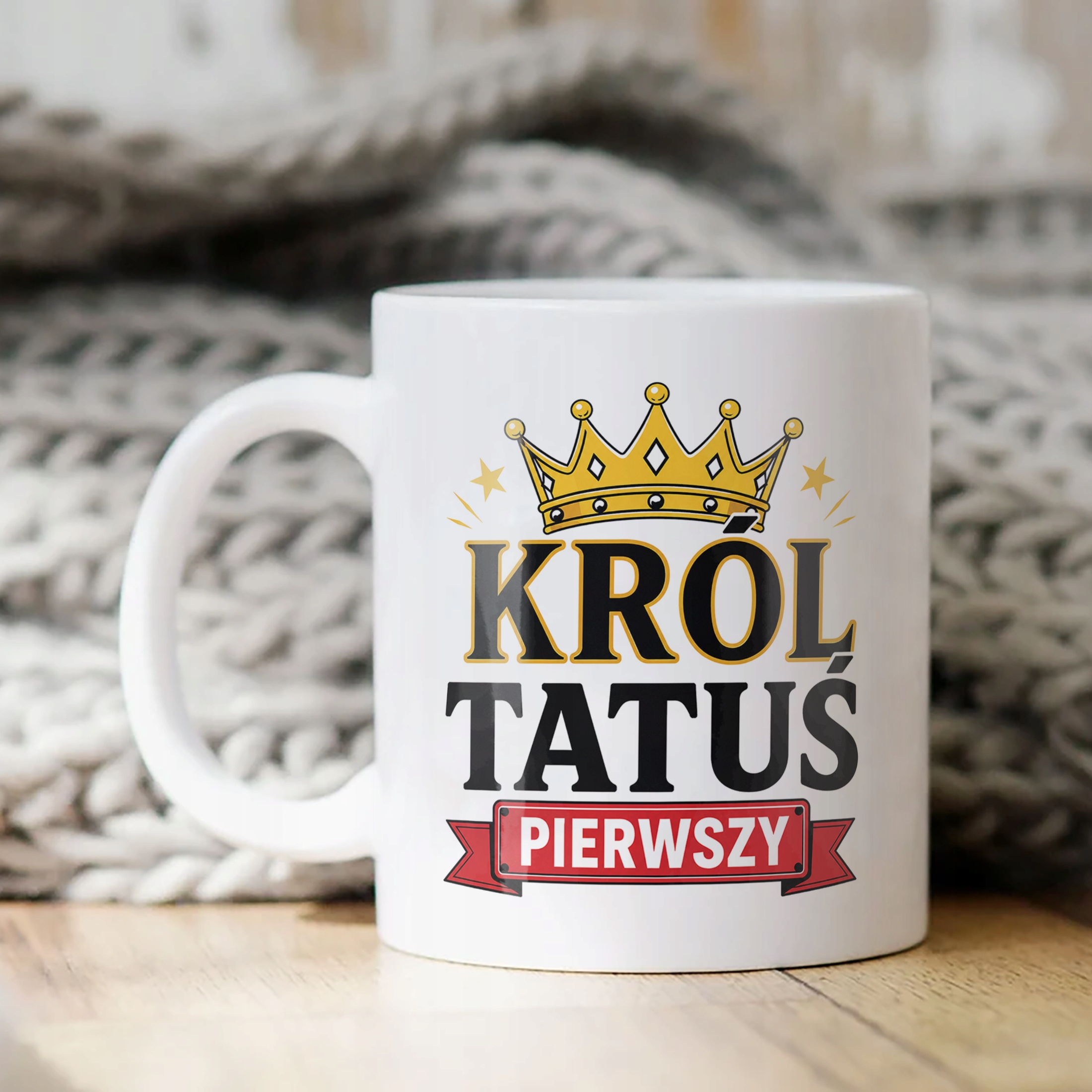 Kubek Ceramiczny pomysł na prezent dla taty na Dzień Ojca