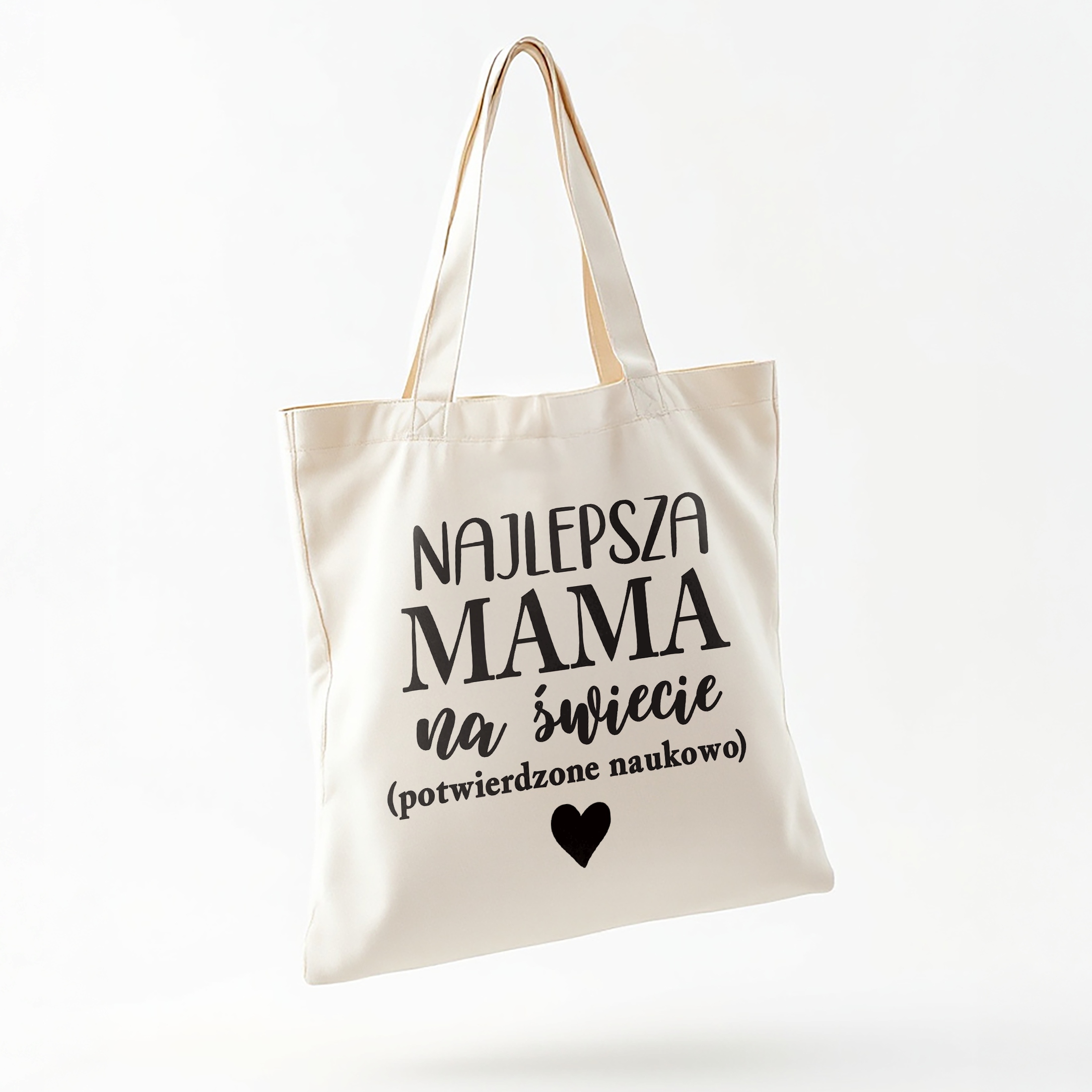 Torba bawełniana na zakupy Dzień Matki Dla Mamy Prezent Najlepsza Mama