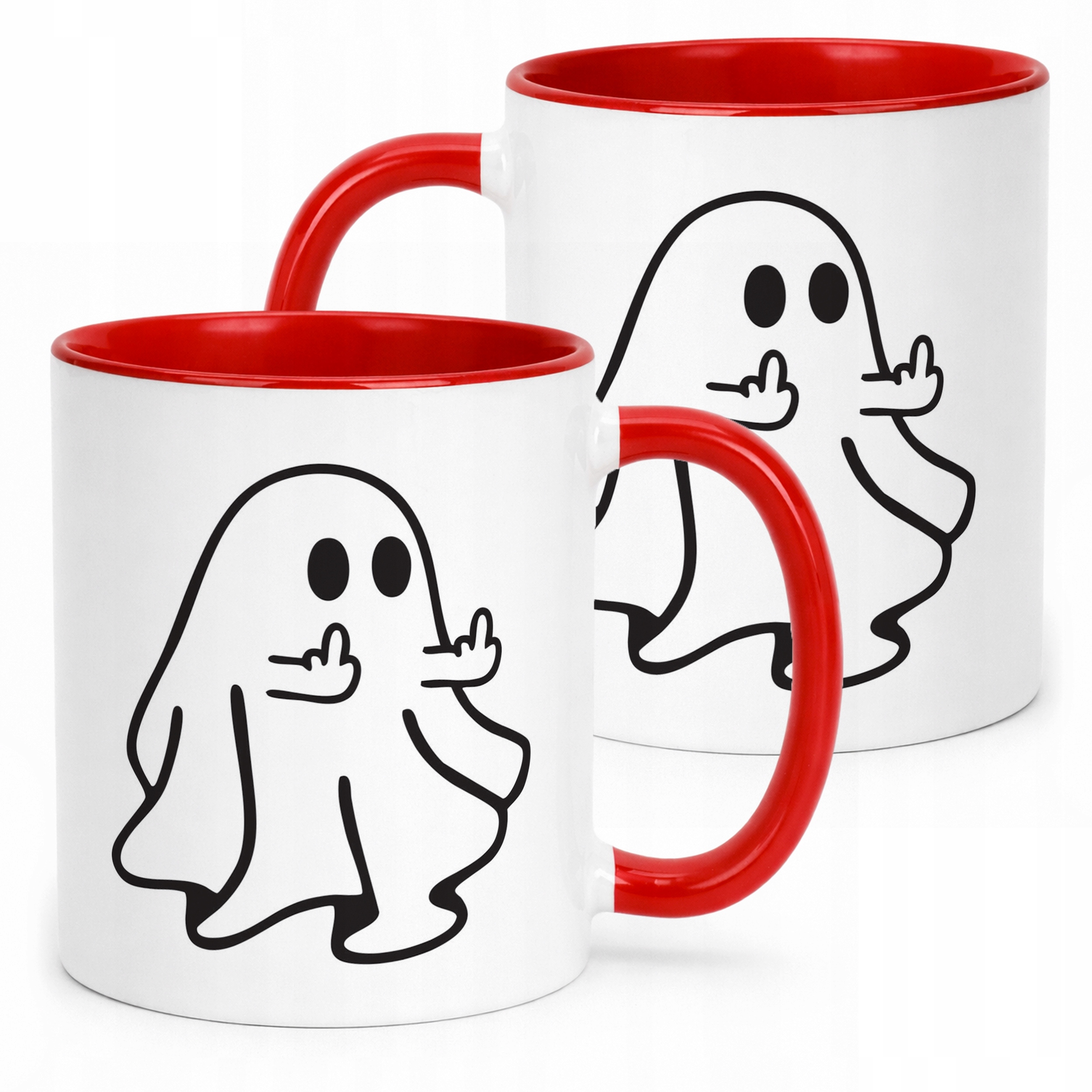 Kubek ceramiczny Halloween Jesień Dynia Duch Prezent Upominek