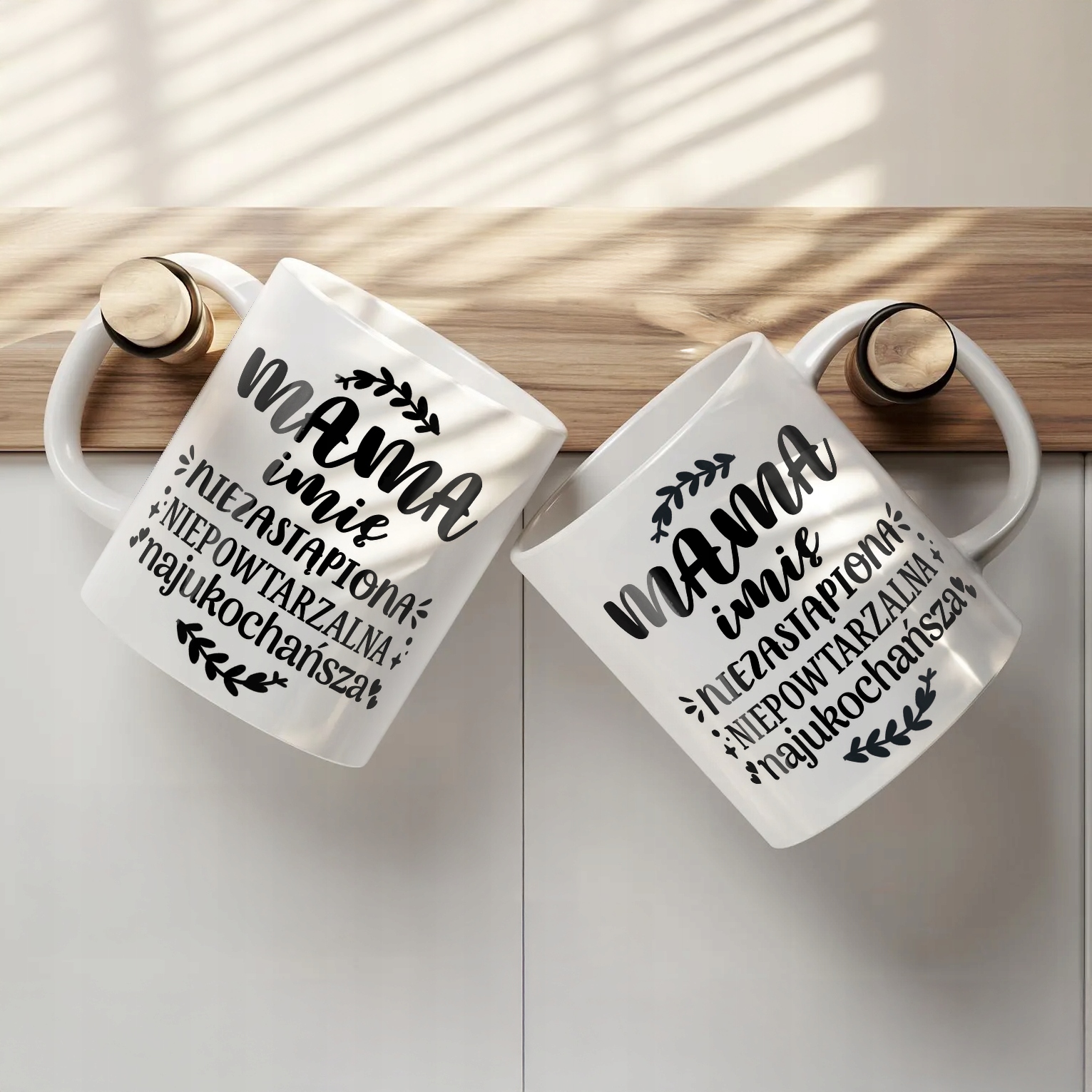 Kubek ceramiczny Personalizowany Dzień Matki Dla Mamy Prezent Upominek