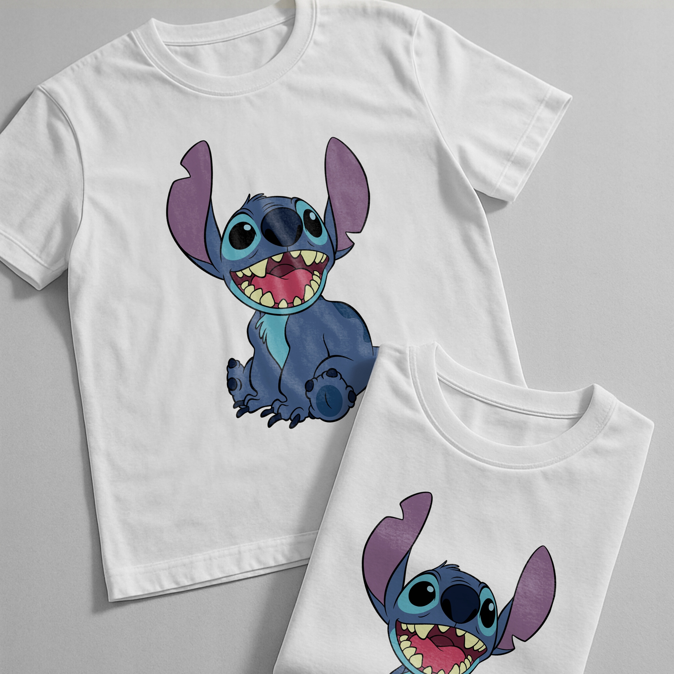 Koszulka biała dziecięca Stitch Lilo i Stich Dla Fanów