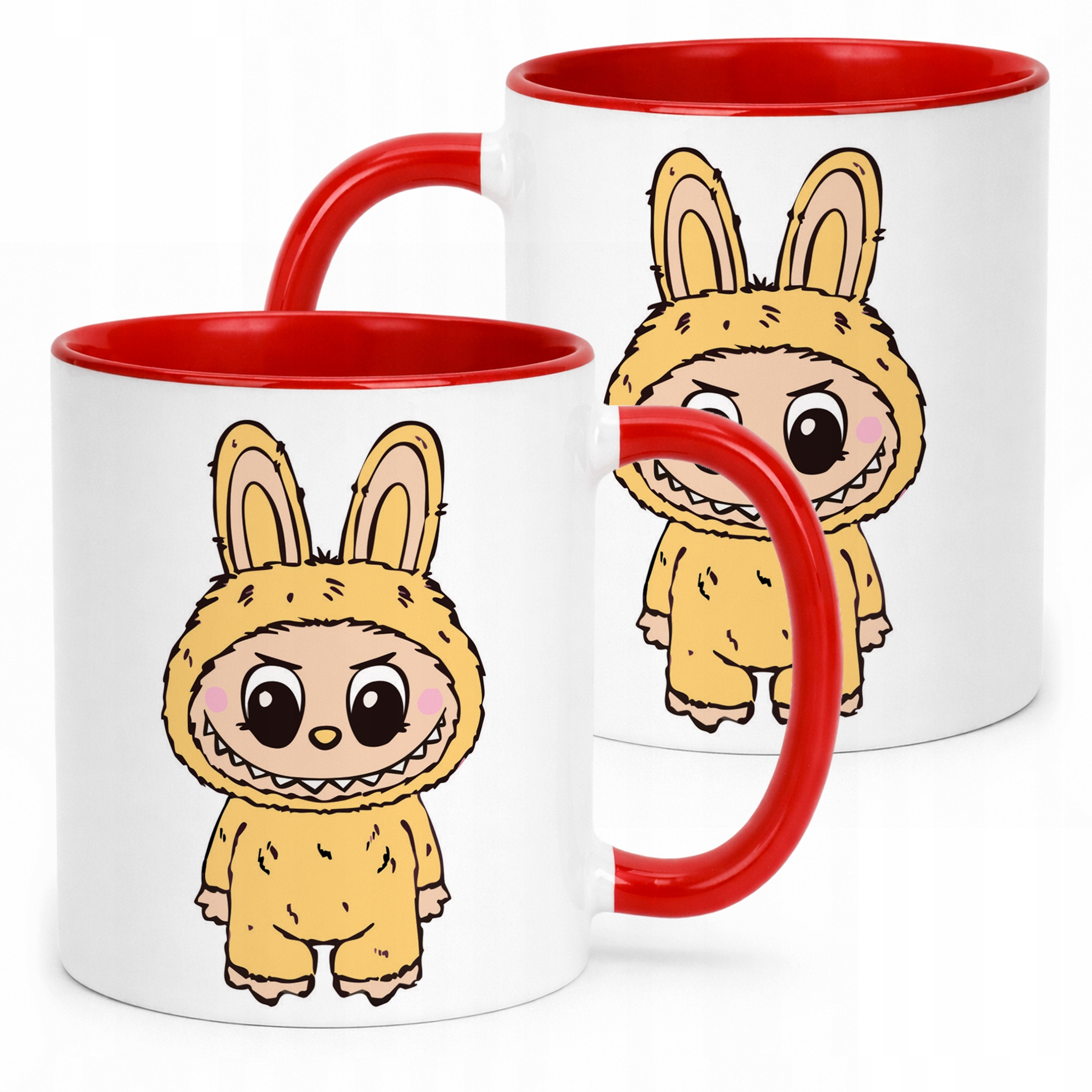 Kubek ceramiczny Labubu Dla Dzieci Prezent Urocze Potworki