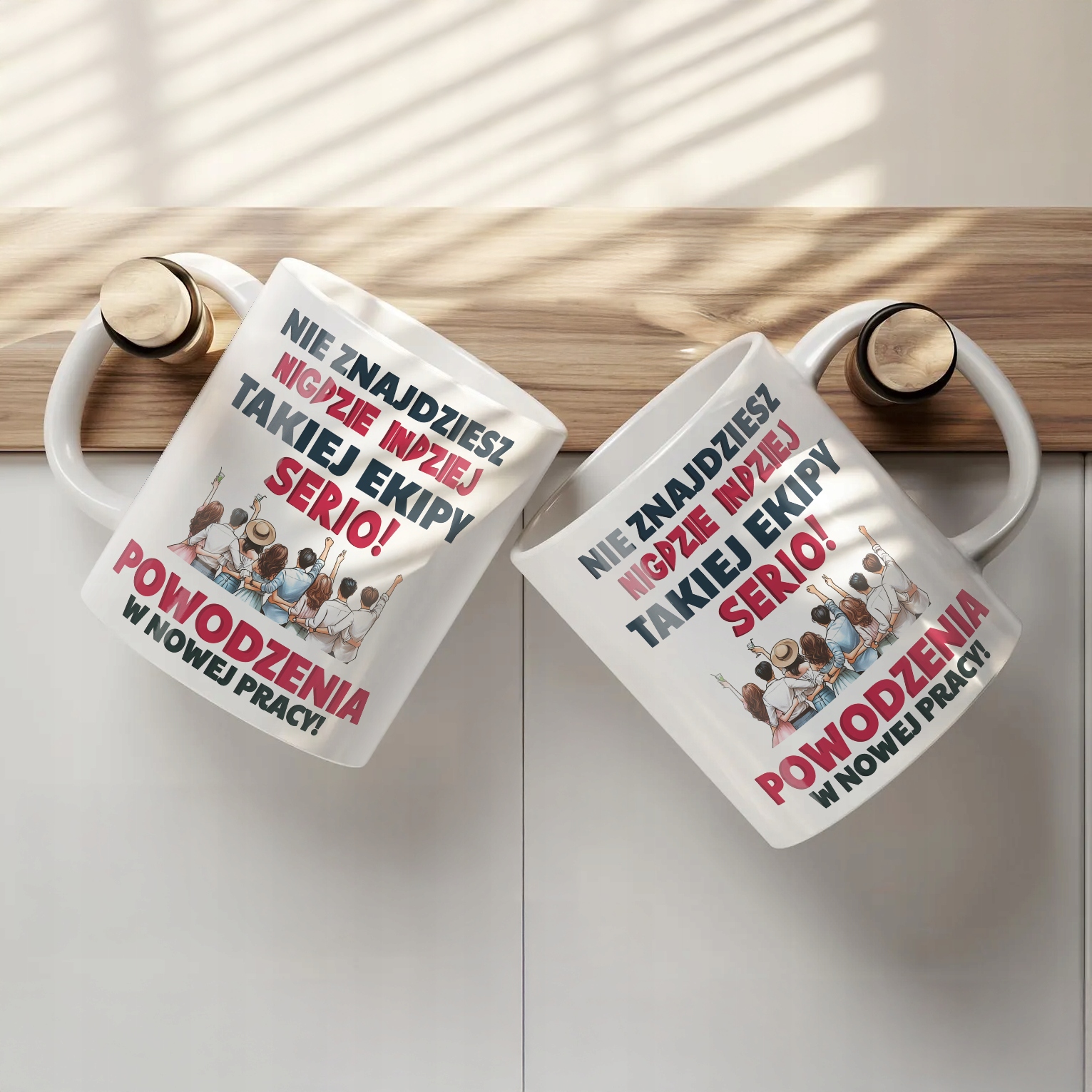 Kubek ceramiczny Pożeganie Odejście z Pracy Dla Kolegi Koleżanki Prezent