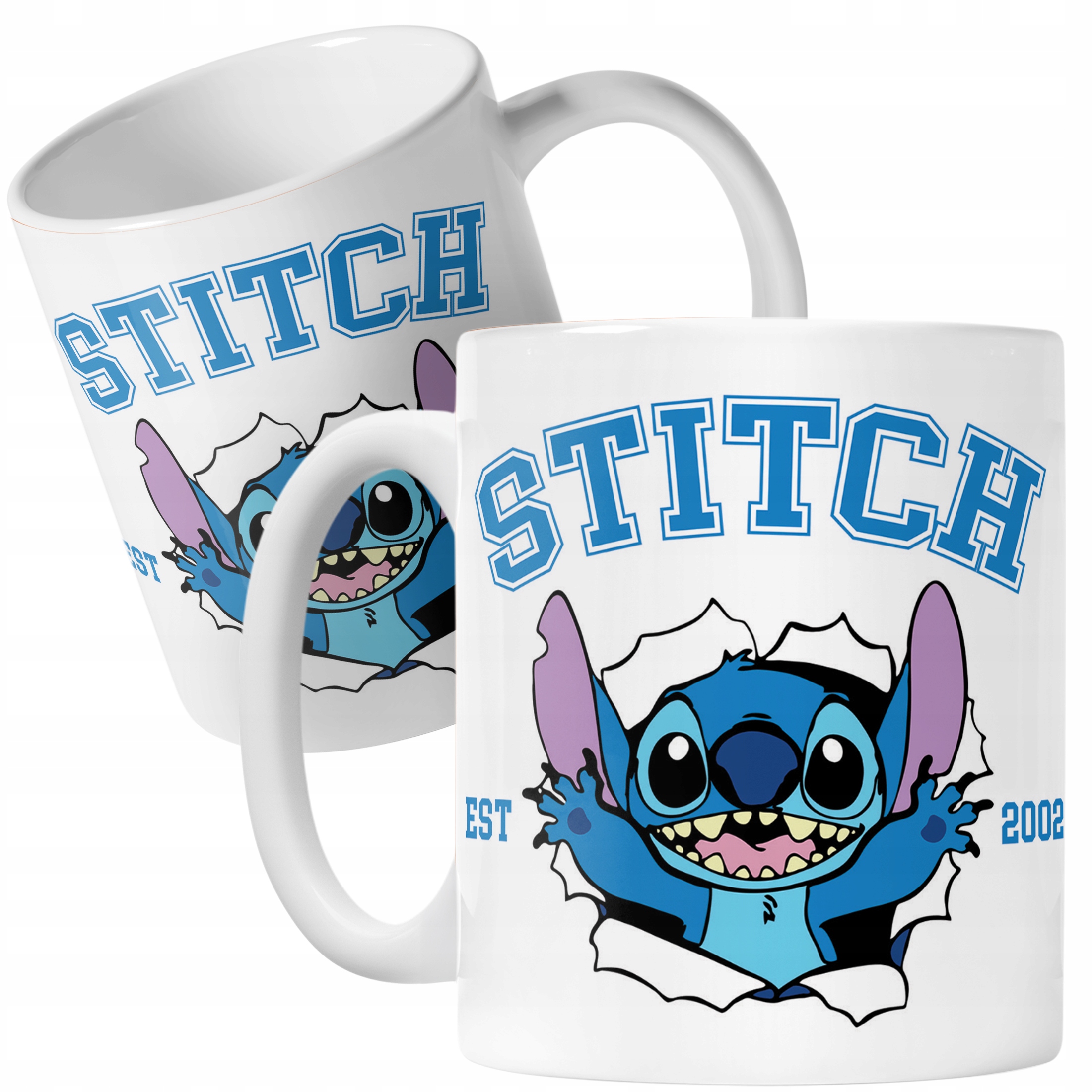 Kubek ceramiczny Stitch Lilo i Stich Bajka Dla Dzieci Prezent