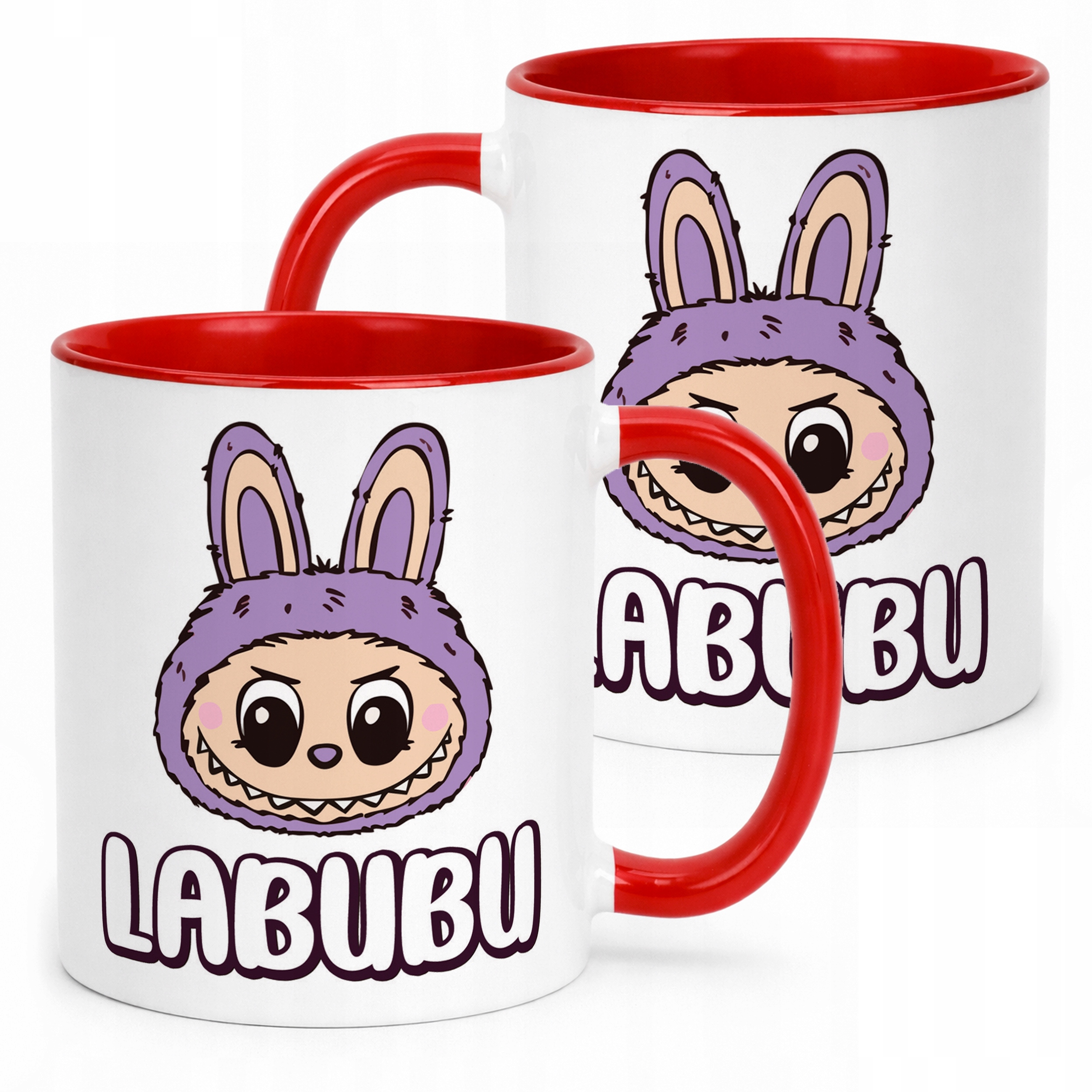 Kubek ceramiczny Labubu Dla Dzieci Prezent Urocze Potworki