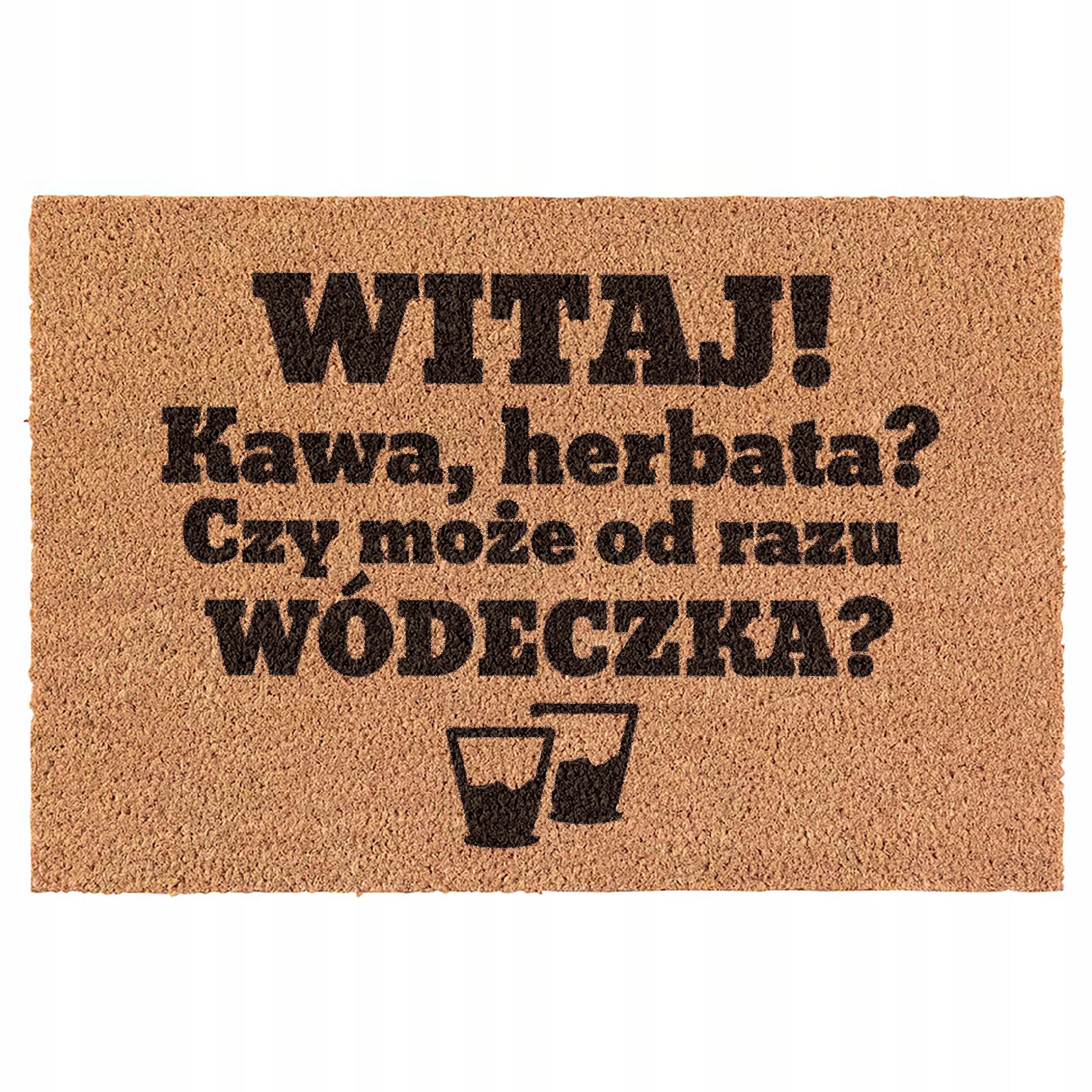Wycieraczka Home Sweet Home kokosowa pod drzwi 60x40cm