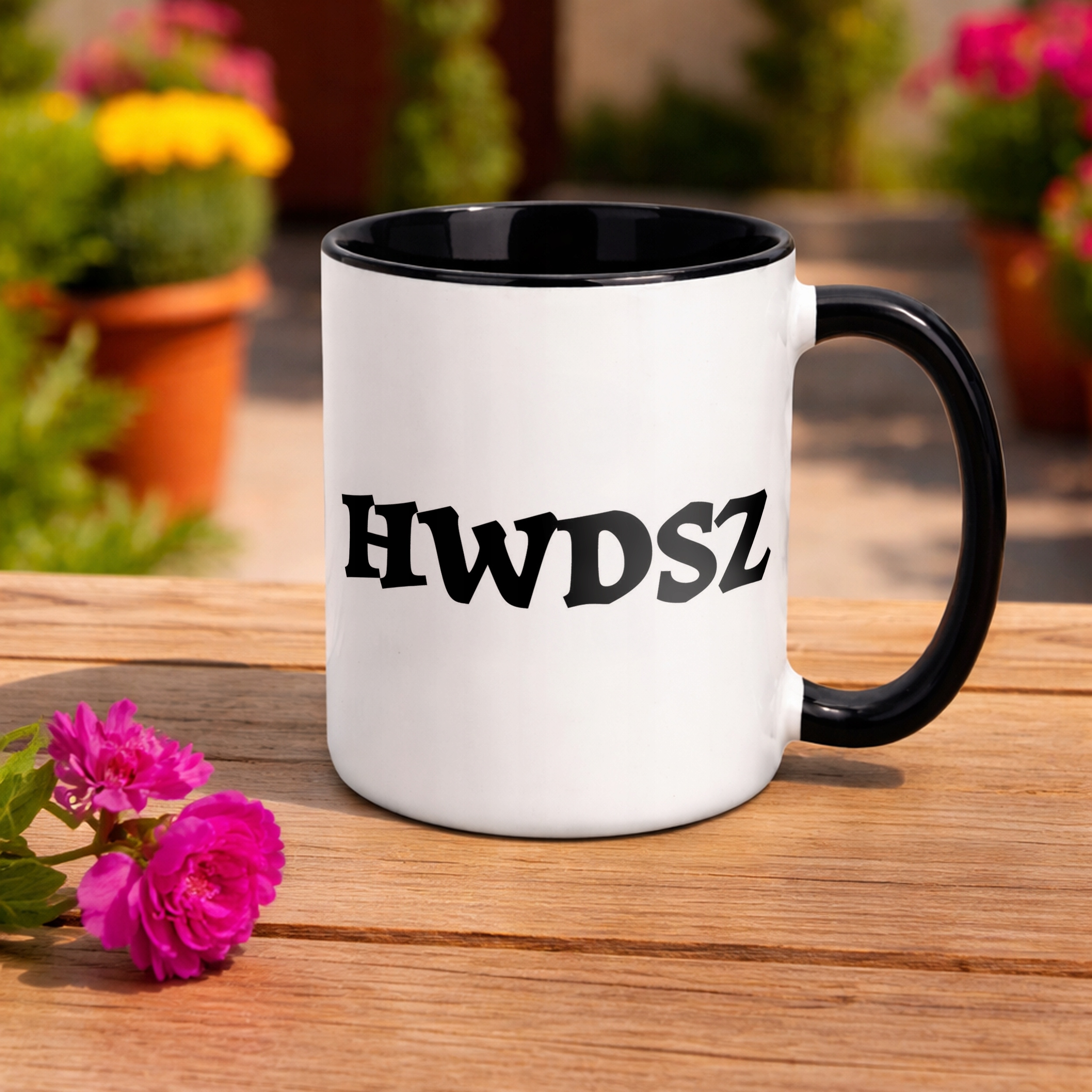 Kubek Czarny 1670 HWDSZ Dla Fanów Serialu Prezent