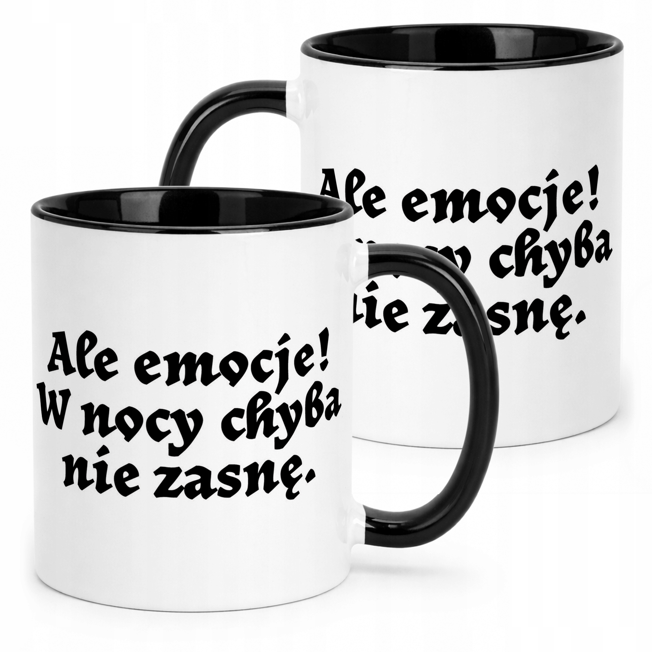 Kubek Czarny 1670 Ale Emocje Dla Fanów Serialu Prezent